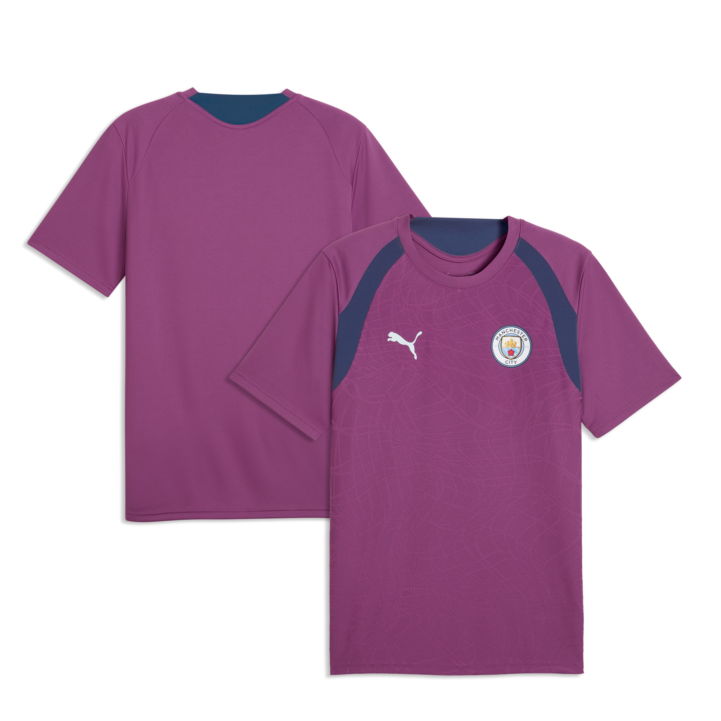 Manchester City 2026/27 Training Jersey Purple