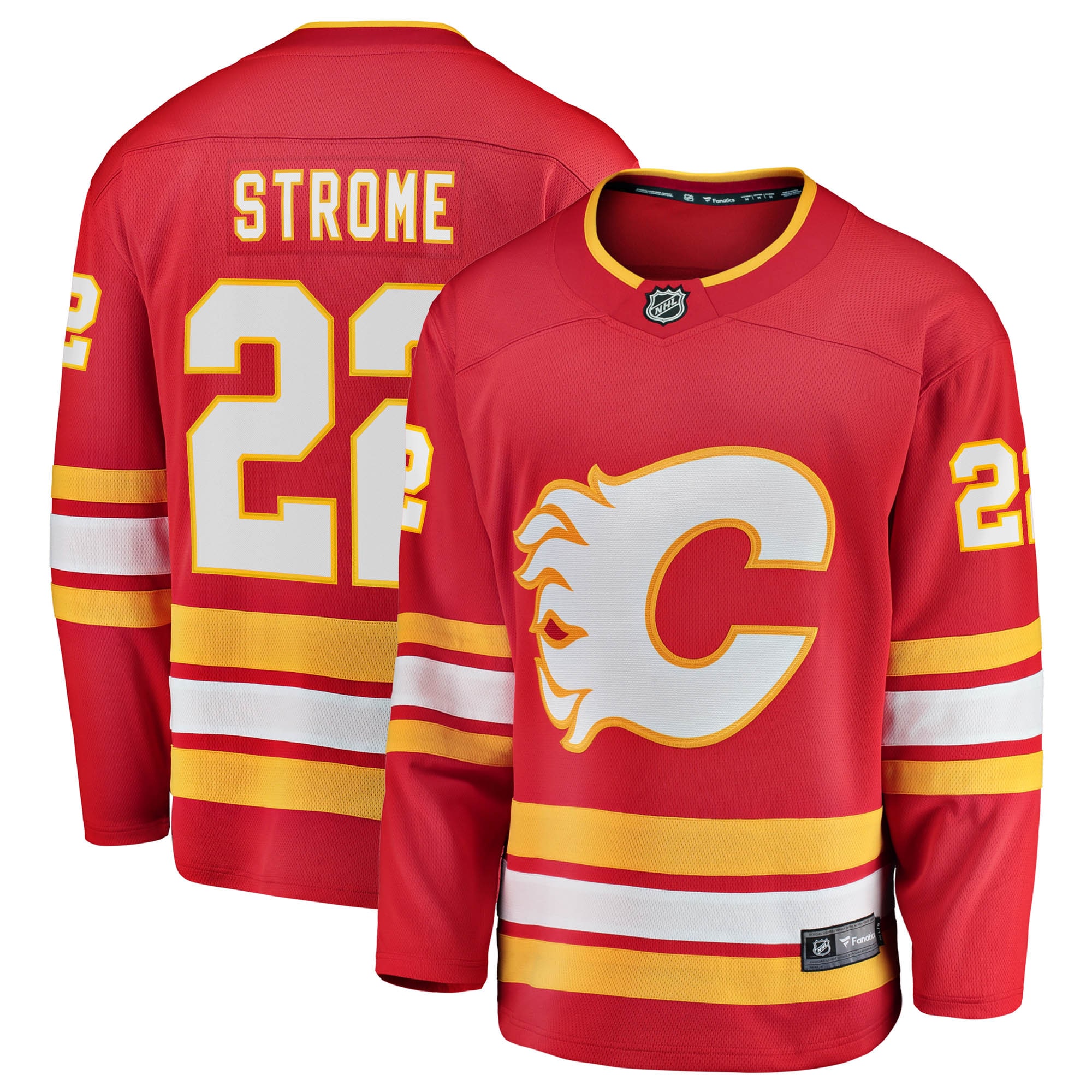 Ryan Strome Calgary Flames Home Breakaway Jersey Red