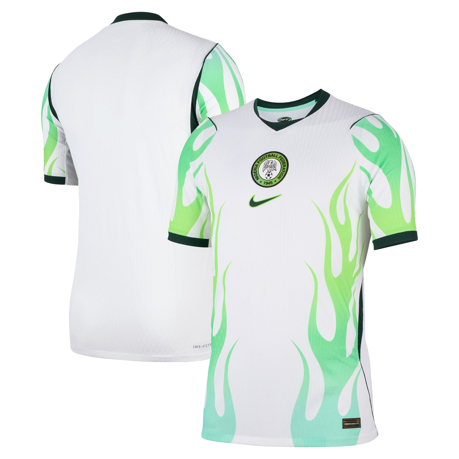 Nigeria National Team 2026 Away Match Jersey White