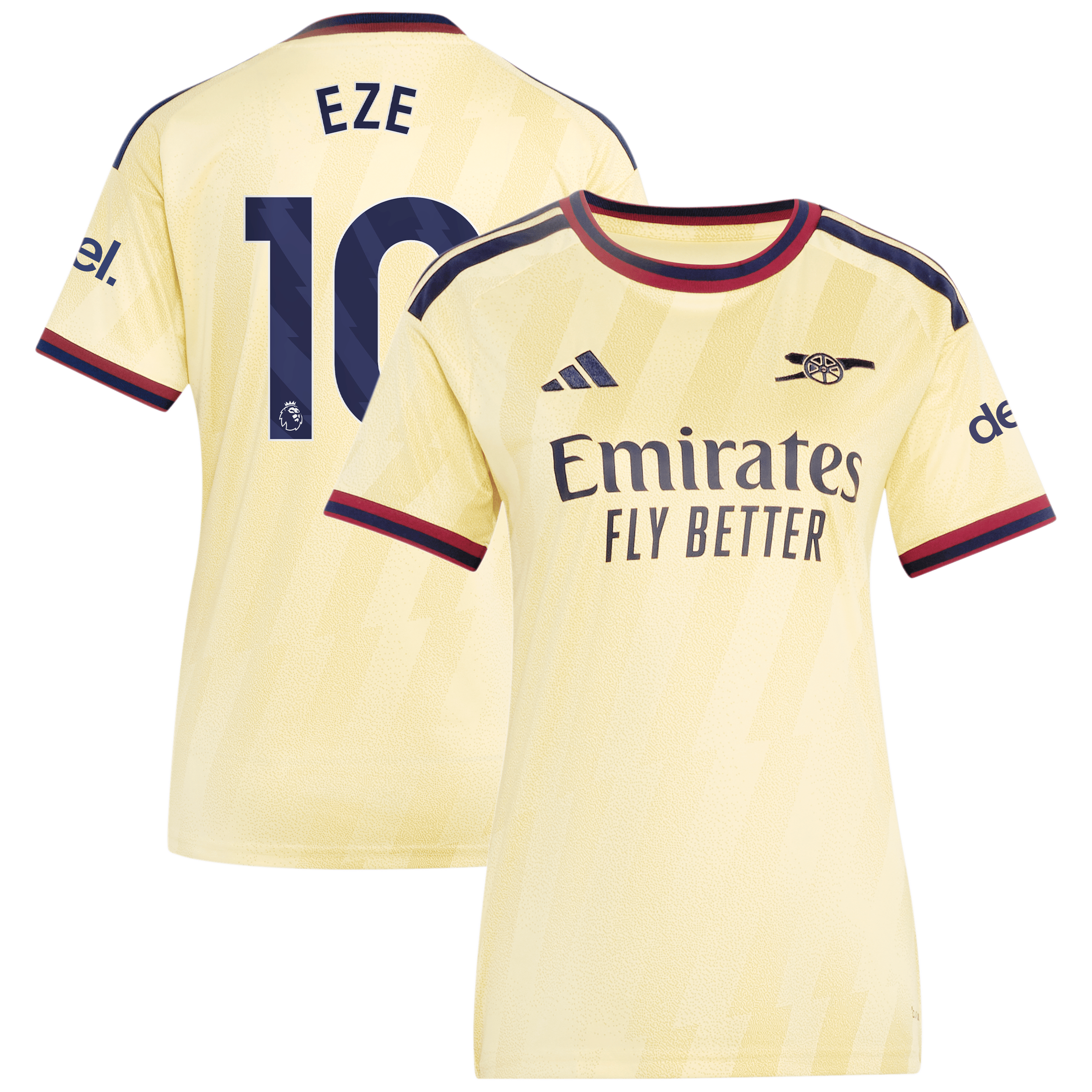 Eberechi Eze Arsenal 2026/27 Third Replica Jersey Yellow Men