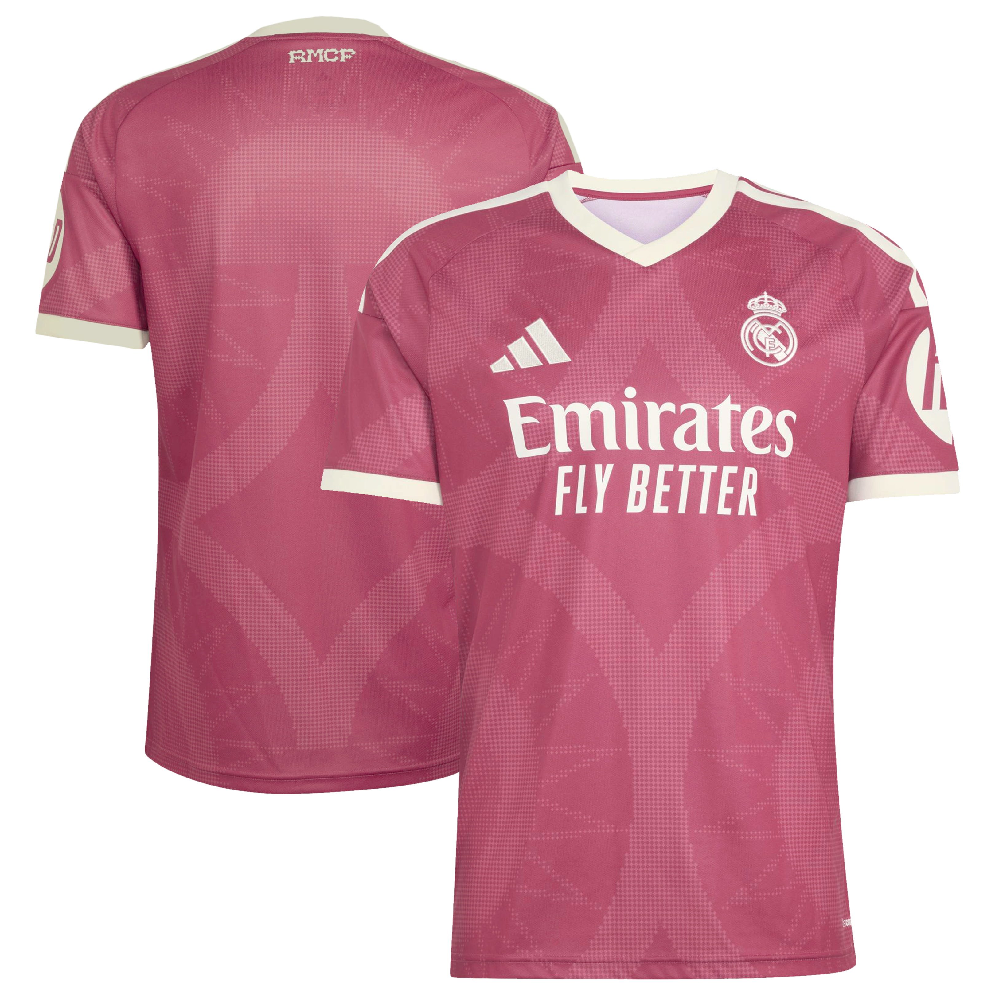 Real Madrid 2026/27 Third Replica Jersey Pink
