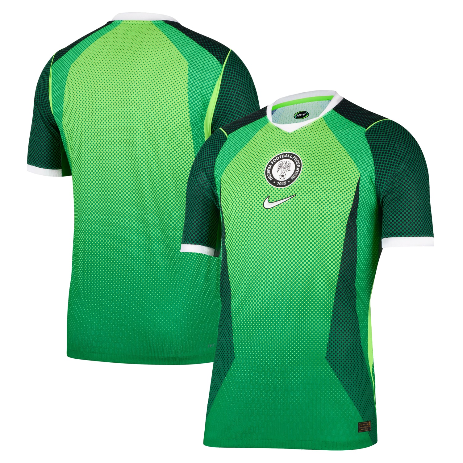 Nigeria Women S National Team 2026 Home Match Jersey Green Women