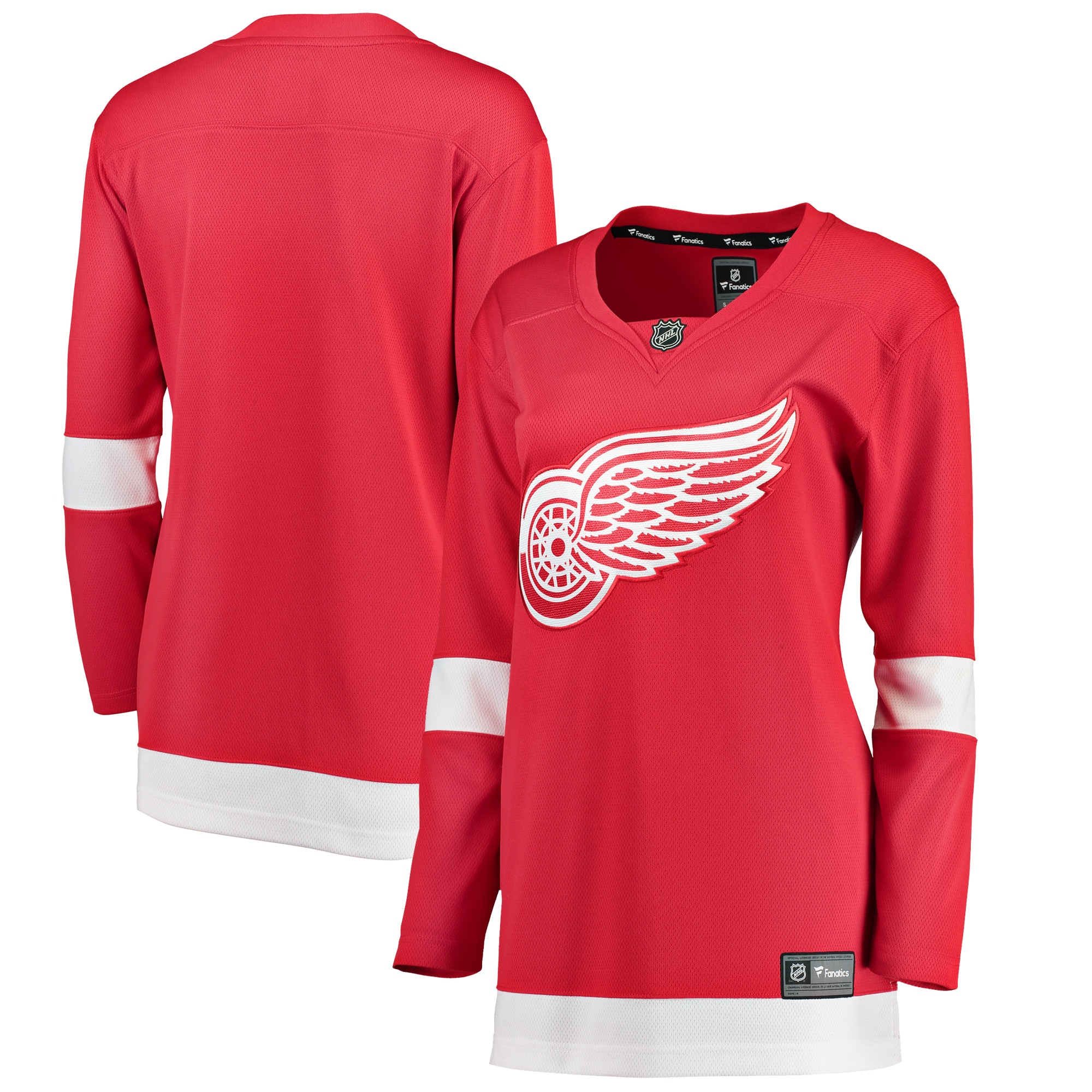 Detroit Red Wings Women S Home Breakaway Jersey Red