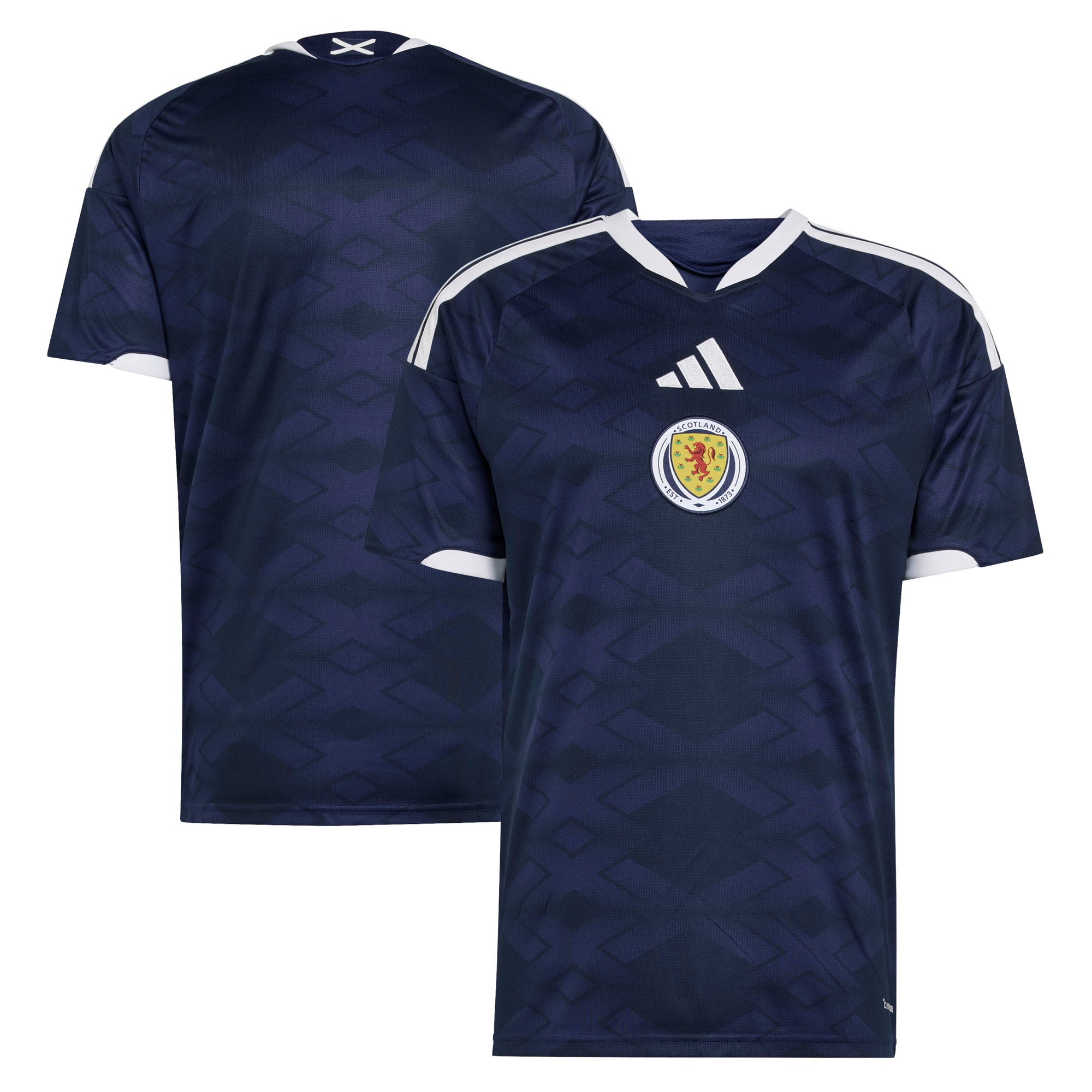 Scotland National Team 2026 Home Replica Jersey Navy