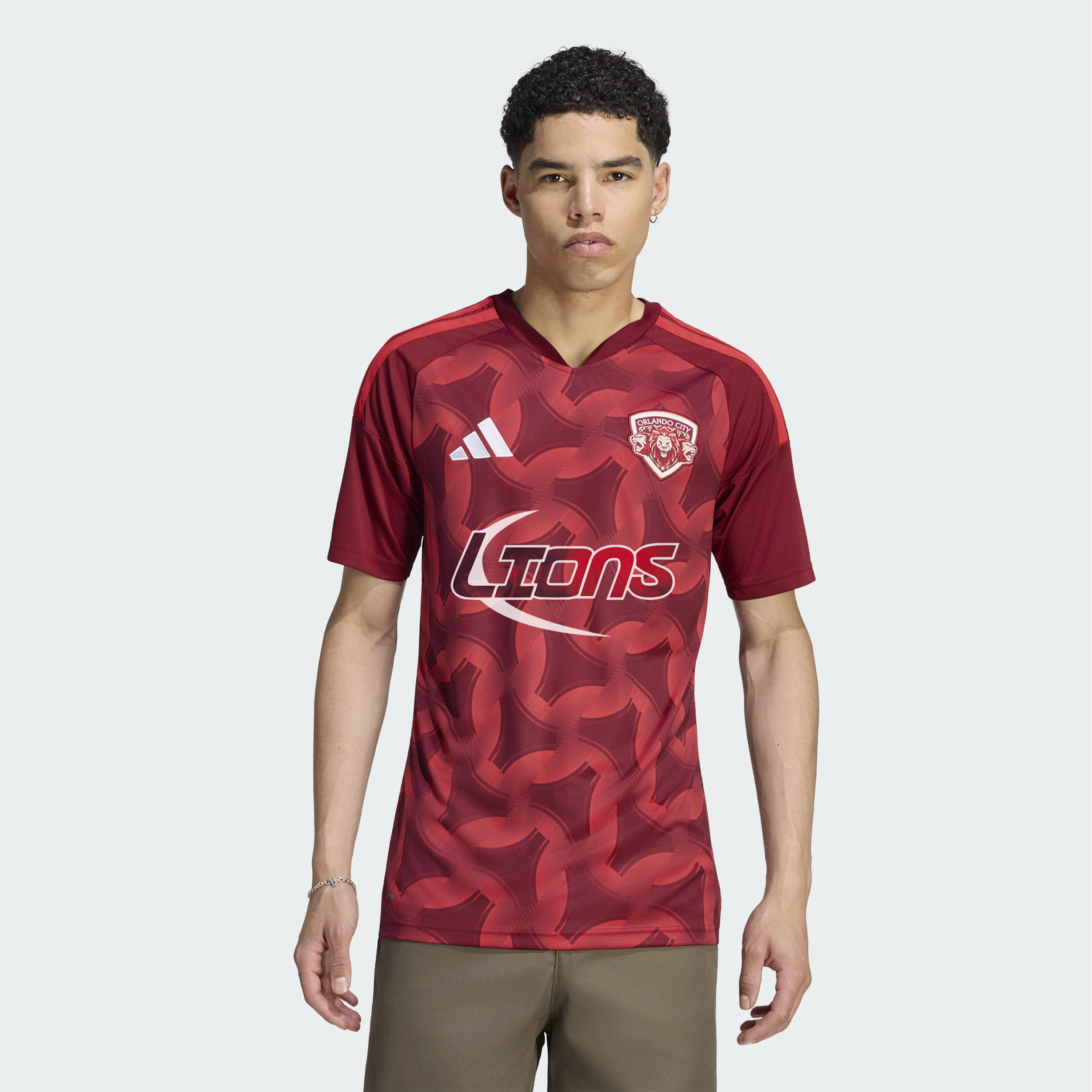 Orlando City Sc 2026 Archive Replica Jersey Red
