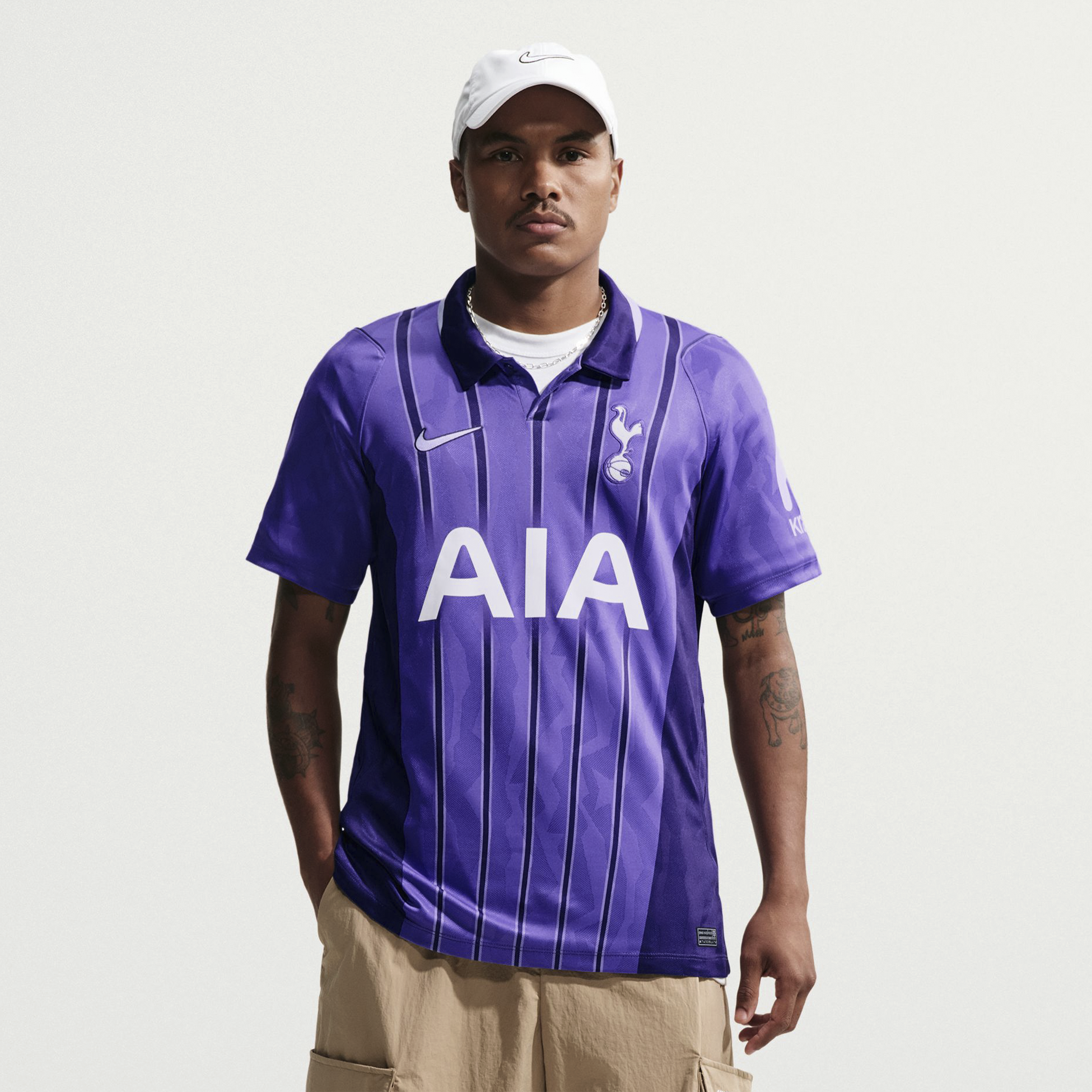 Tottenham Hotspur 2026/27 Third Stadium Replica Jersey Purple