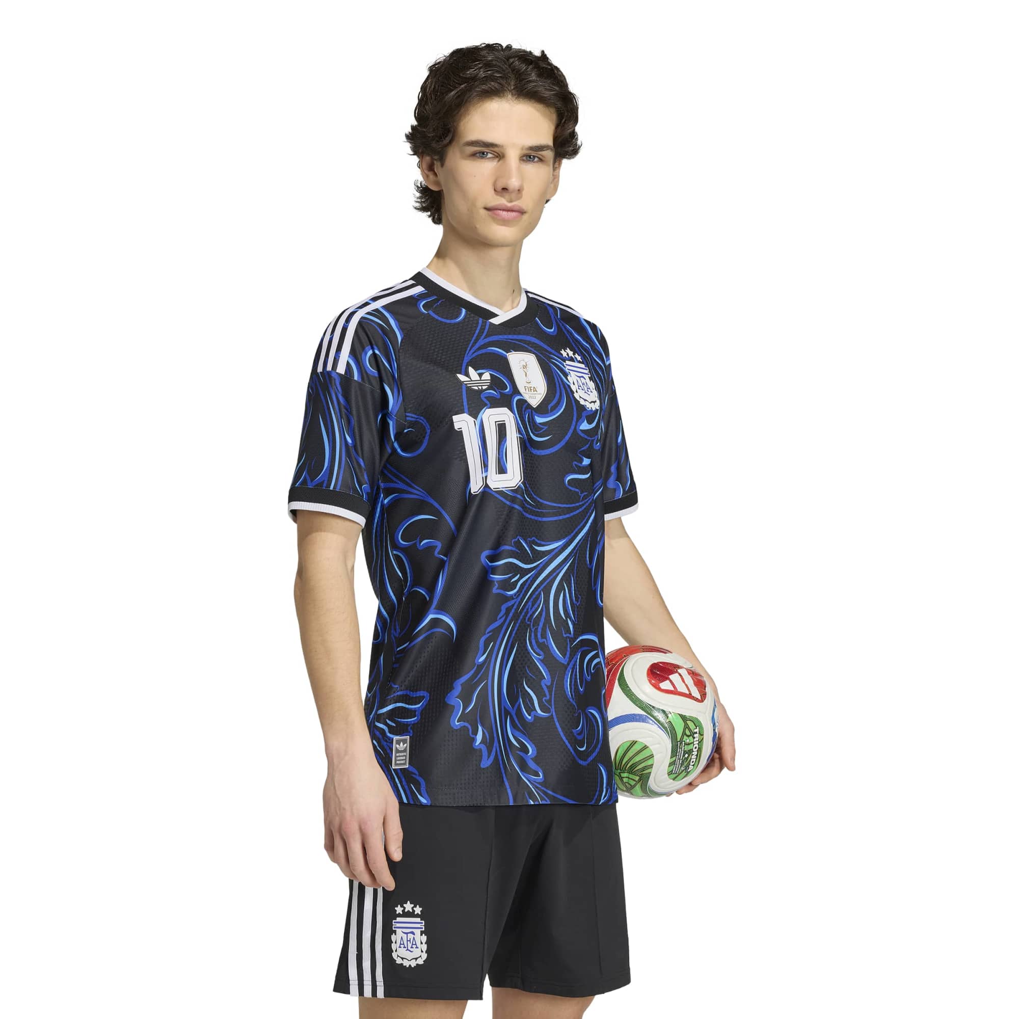 Lionel Messi Argentina National Team 2026 Away Player Jersey Black