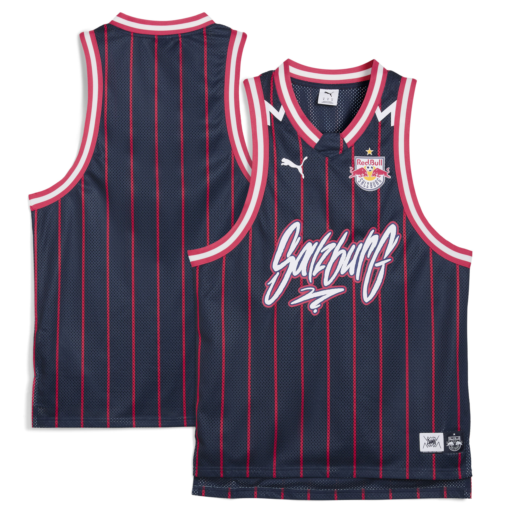 Red Bull Salzburg 2025 Fifa Club World Cup Drycell Basketball Jersey Navy