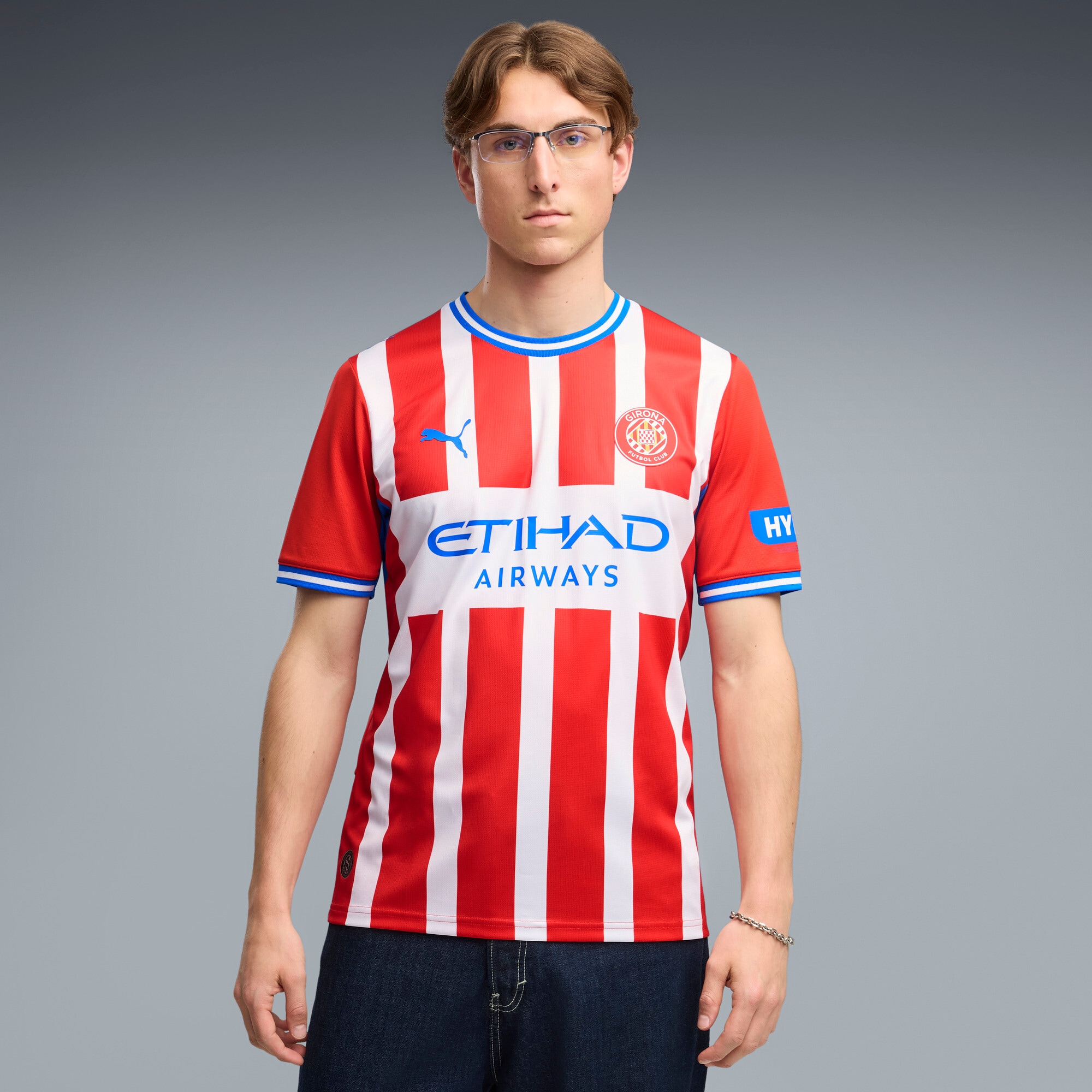 Girona Fc 2026/27 Home Replica Jersey Red