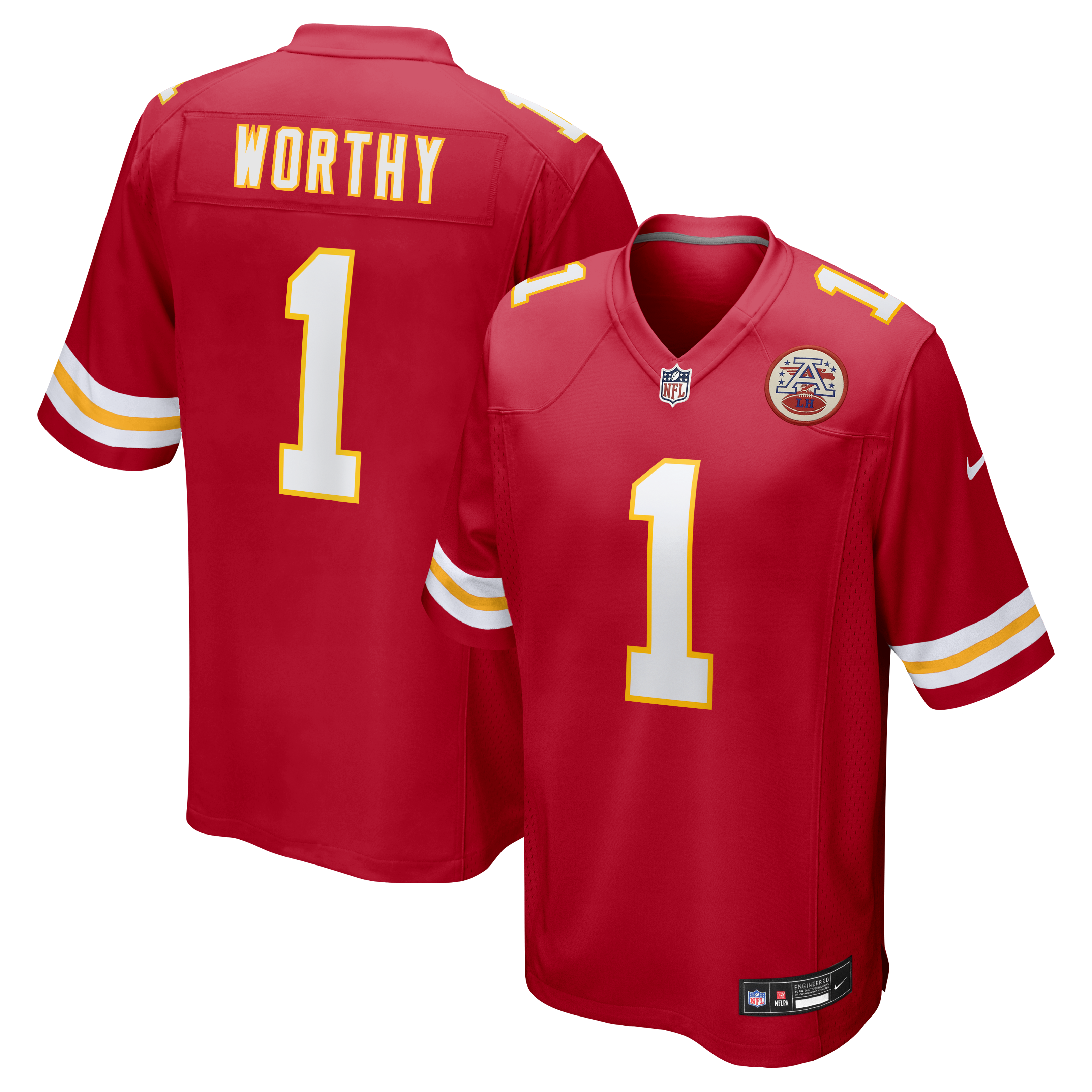 Xavier Worthy Kansas City Chiefs Women S Player Game Jersey Red Women
