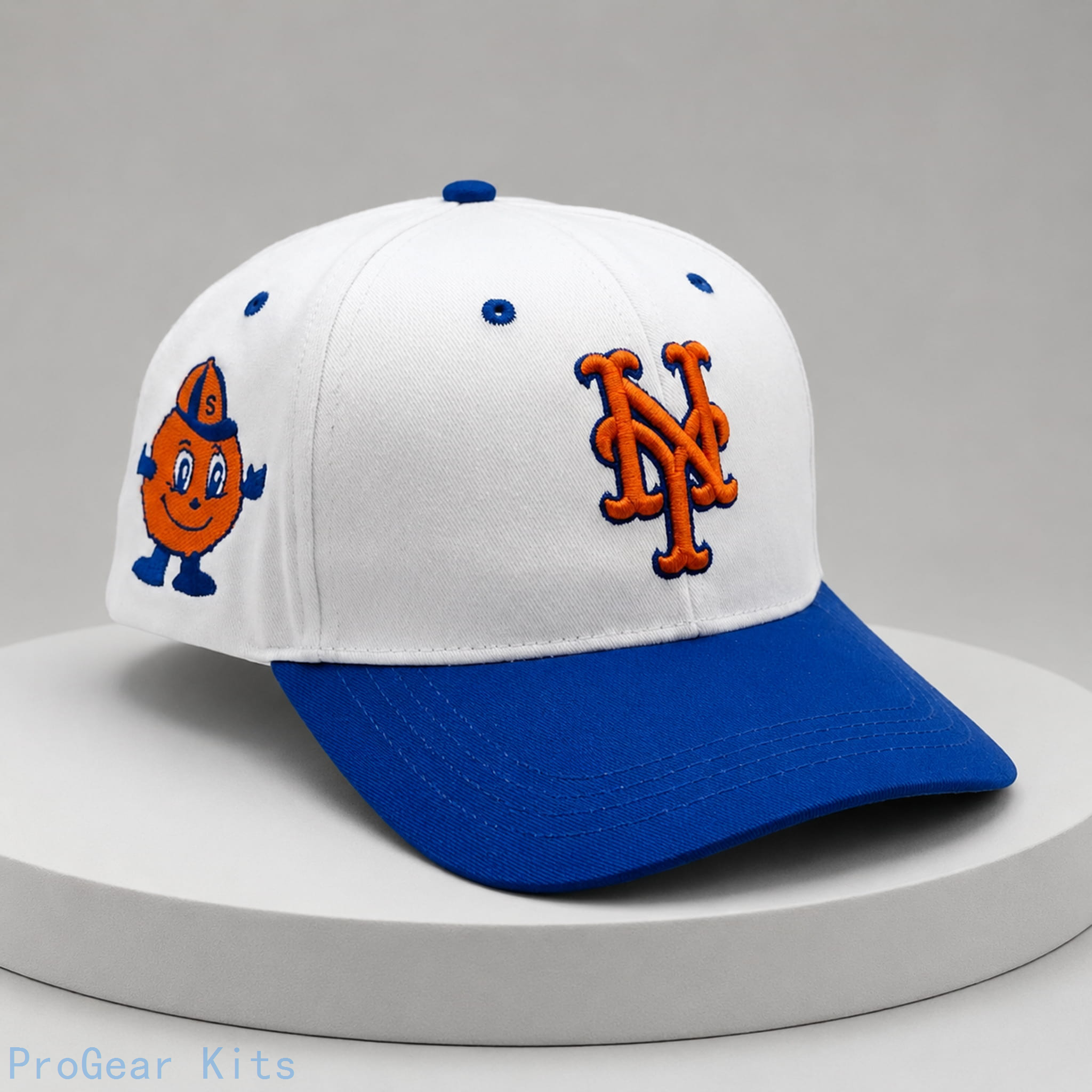 Syracuse Mets Hat NCAA Jersey