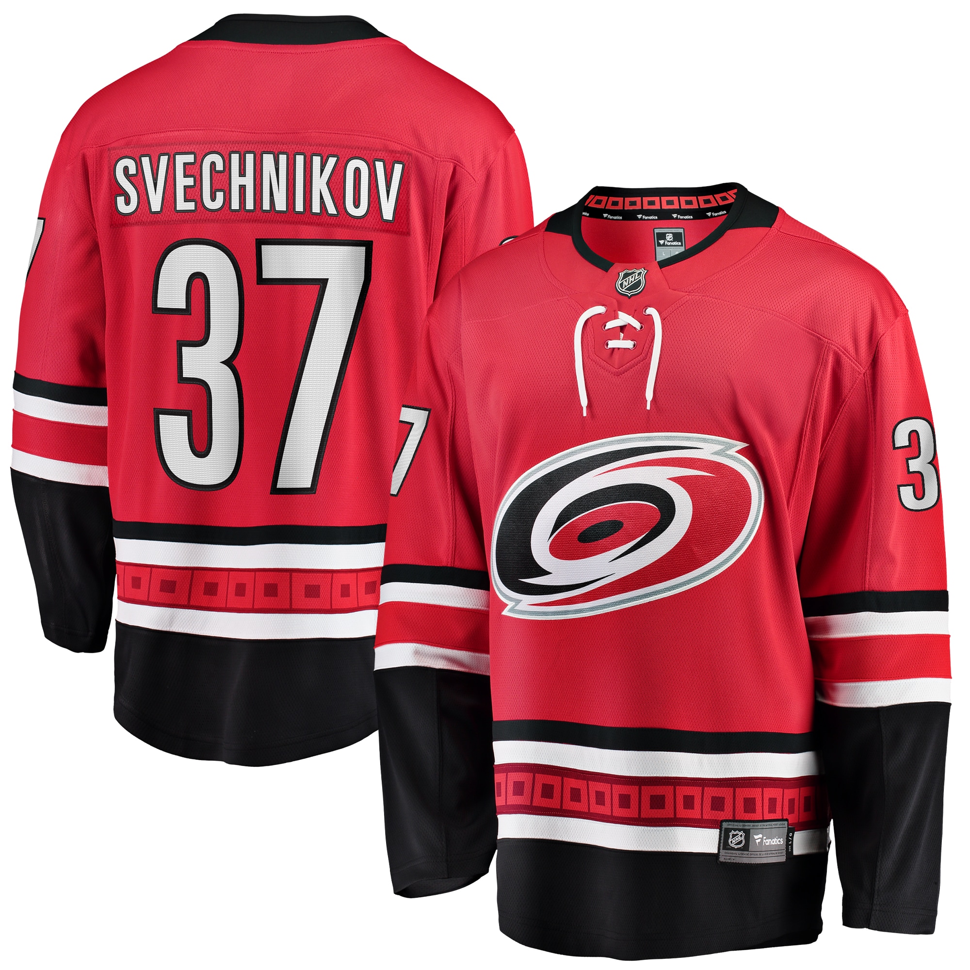 Andrei Svechnikov Carolina Hurricanes Alternate Breakaway Player Jersey Red