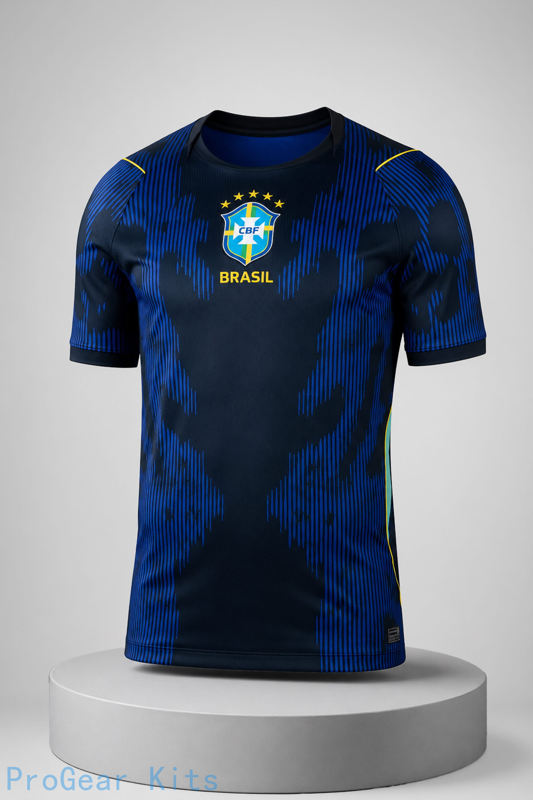 Brazil Away World Cup Soccer Jersey