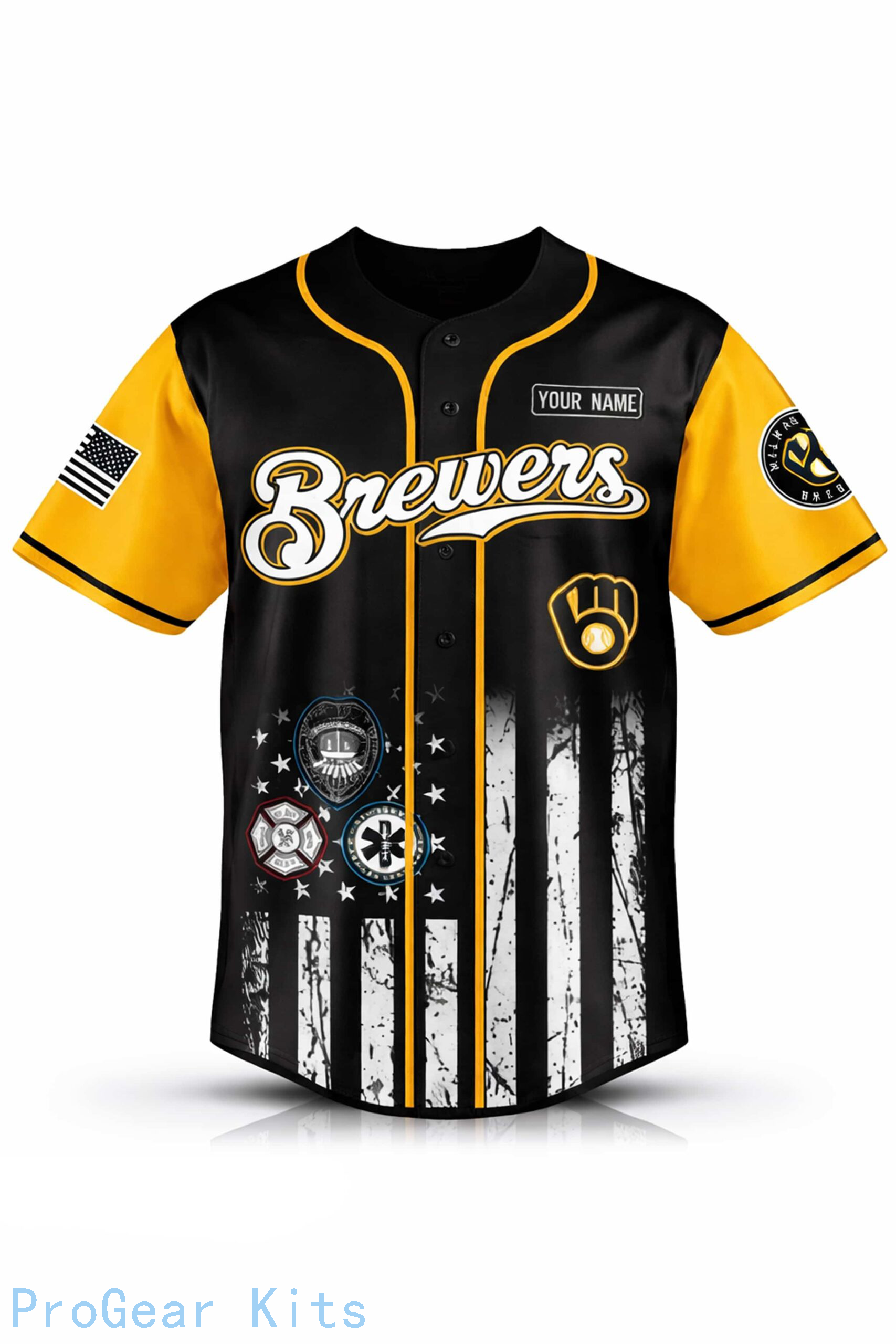 Brewers First Unknown Jersey