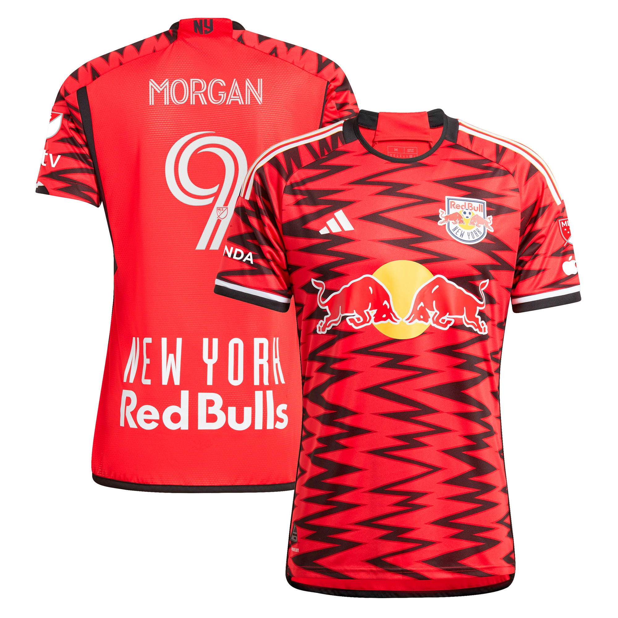 Lewis Morgan New York Red Bulls 2024 Legacy Player Jersey Red