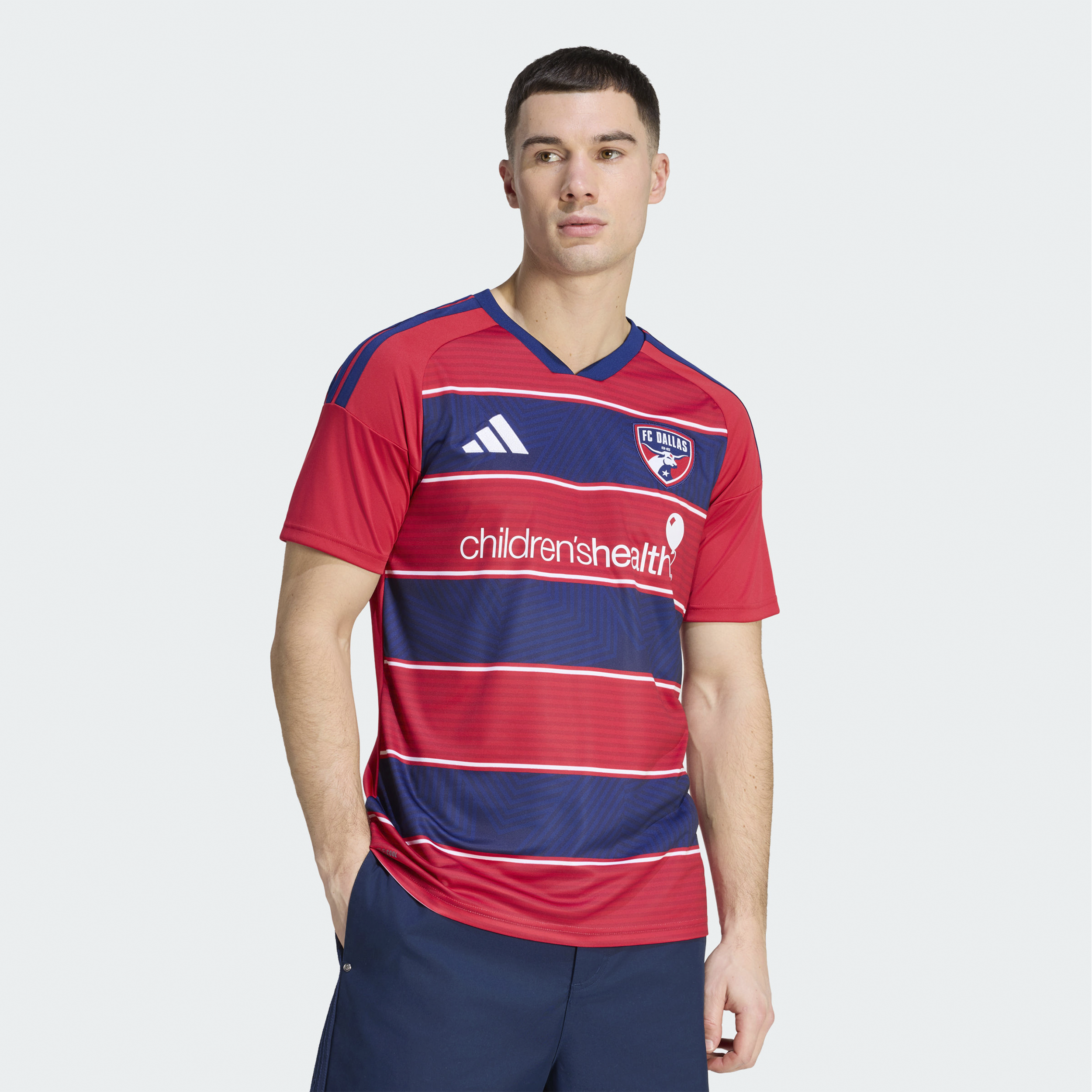 Fc Dallas 2026 Dna Kit Replica Jersey Red