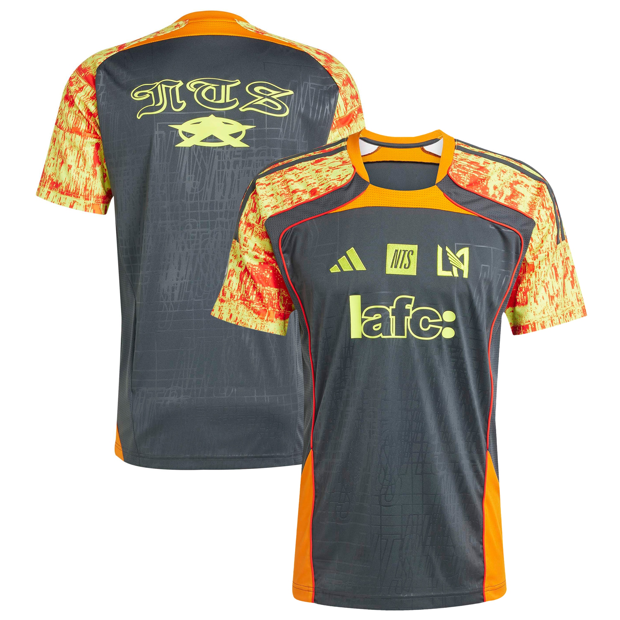 Lafc X Nts Radio Fashion Jersey Gray