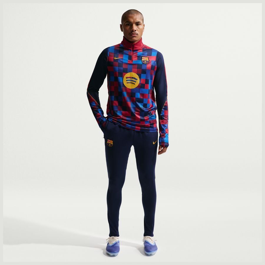 Barcelona Training Trousers Dri Soccer Jersey