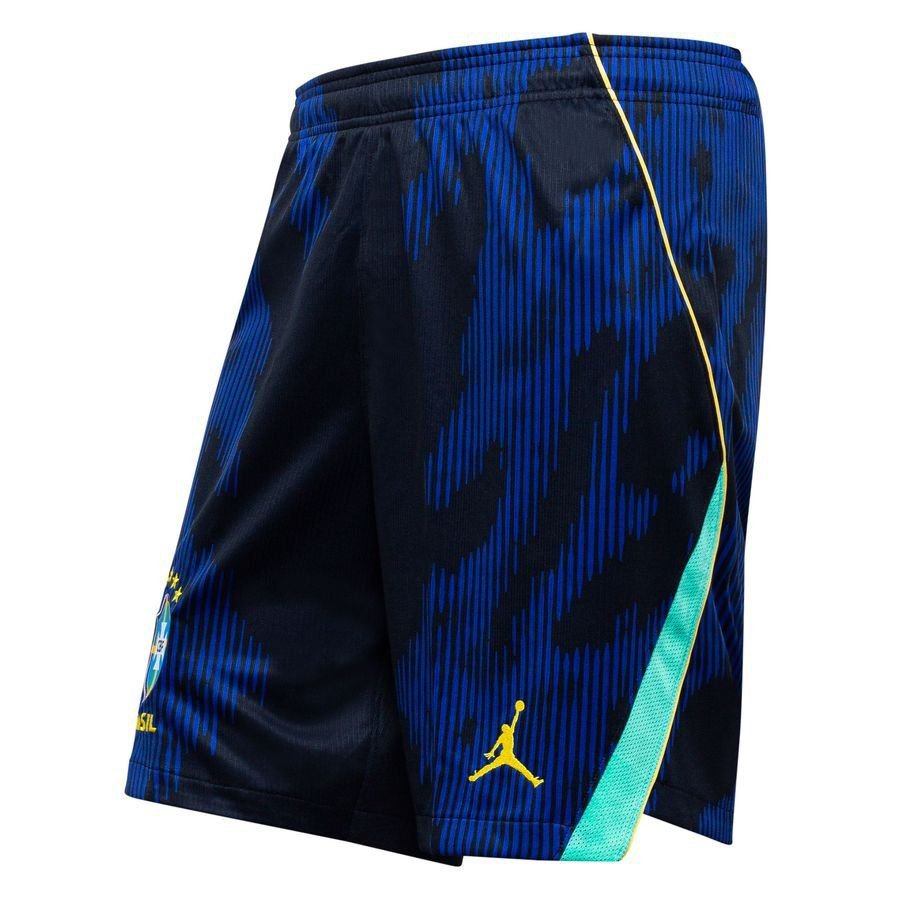 Brazil Away Shorts World Soccer Jersey