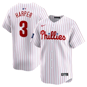 Bryce Harper Philadelphia Phillies Profile Big Tall Name Number Jersey White