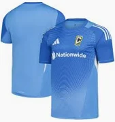 Columbus Crew 2025 Goalkeeper Jersey Blue