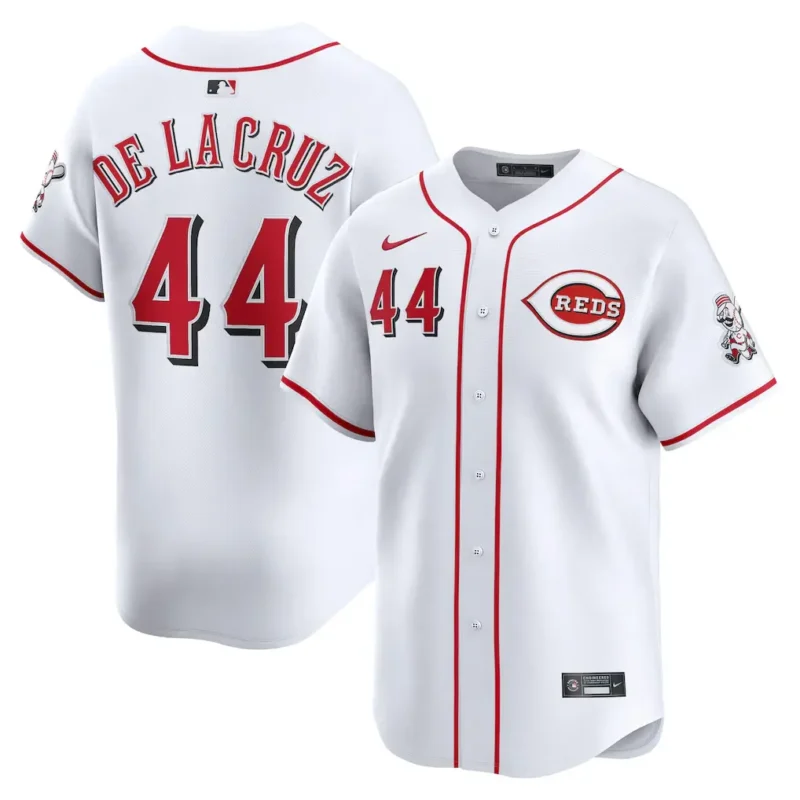 Elly De La Cruz Cincinnati Reds Profile Big Tall Name Number Jersey White