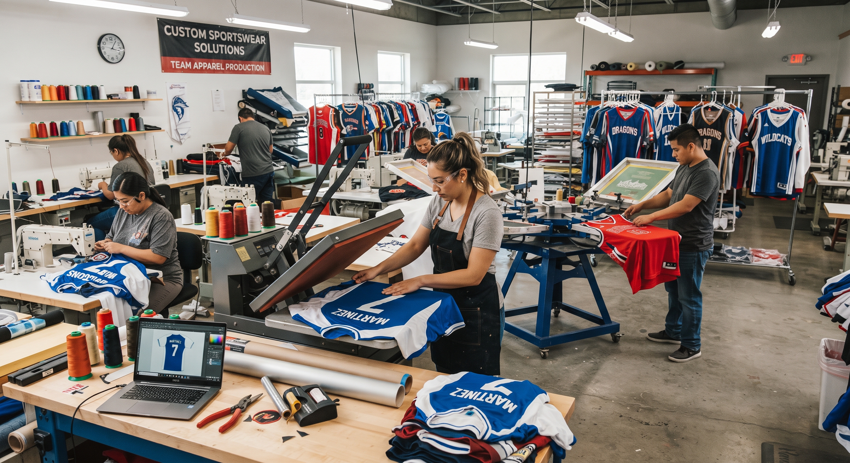 Sports Fan Kit Custom Jersey Workshop