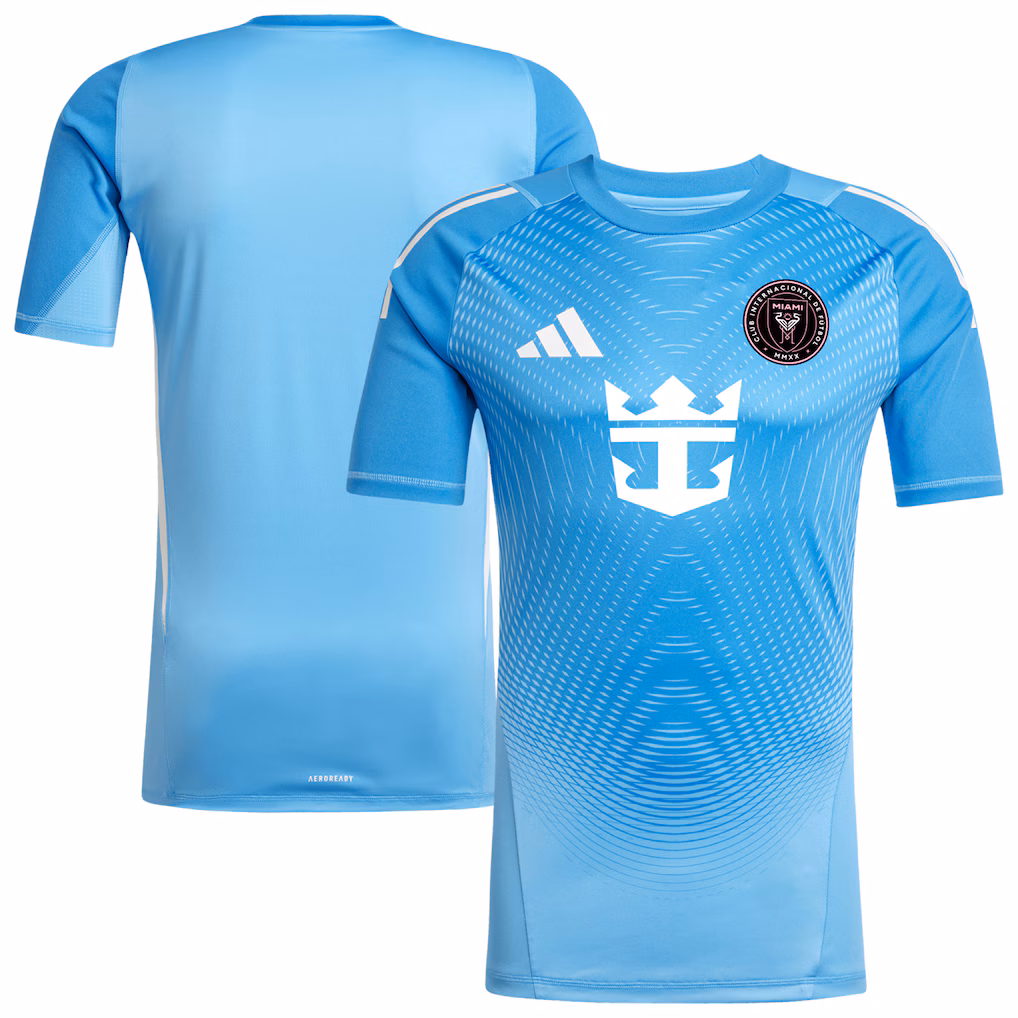 Inter Miami Cf 2025 Goalkeeper Jersey Blue