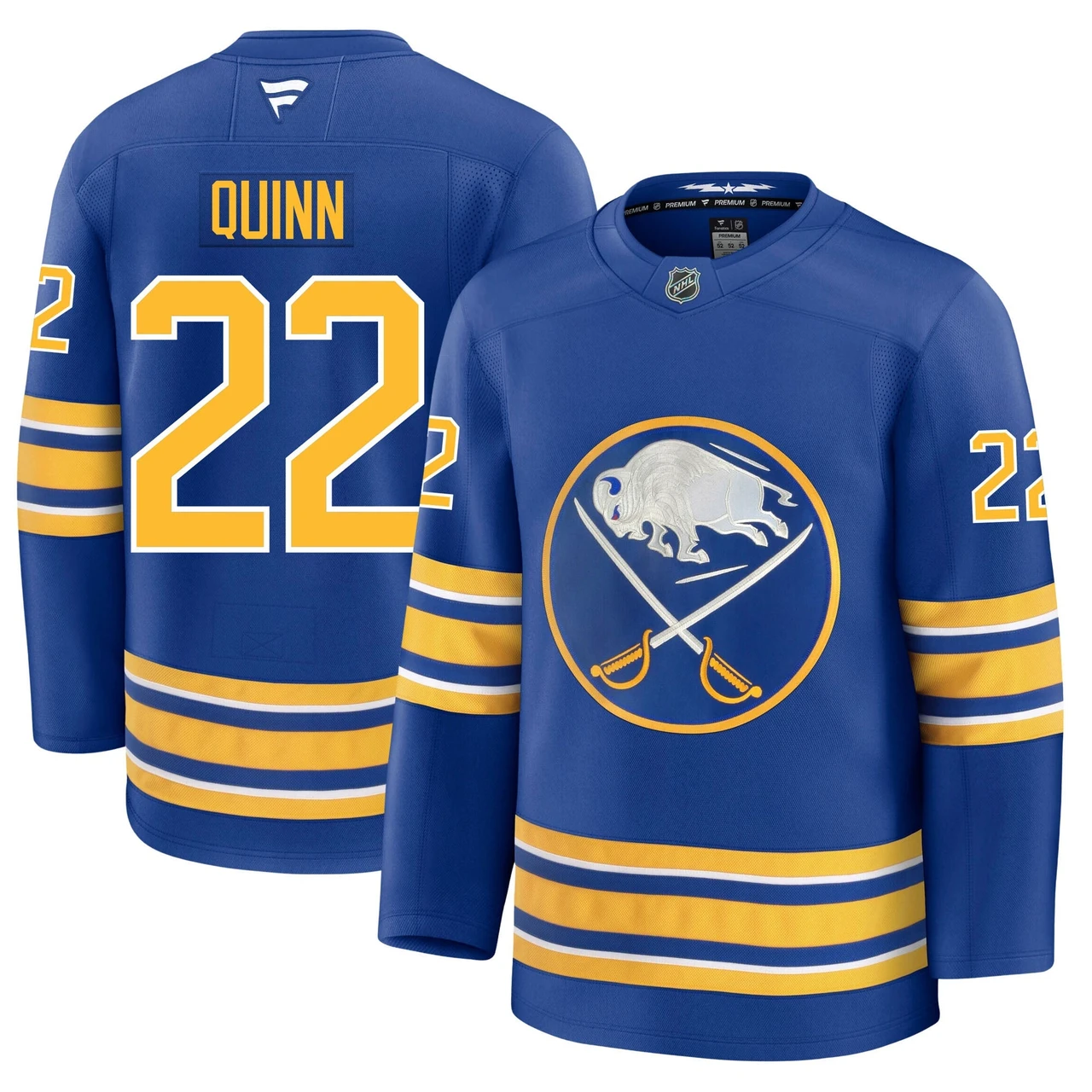 Josh Doan Buffalo Sabres Home Breakaway Player Jersey Royal Men