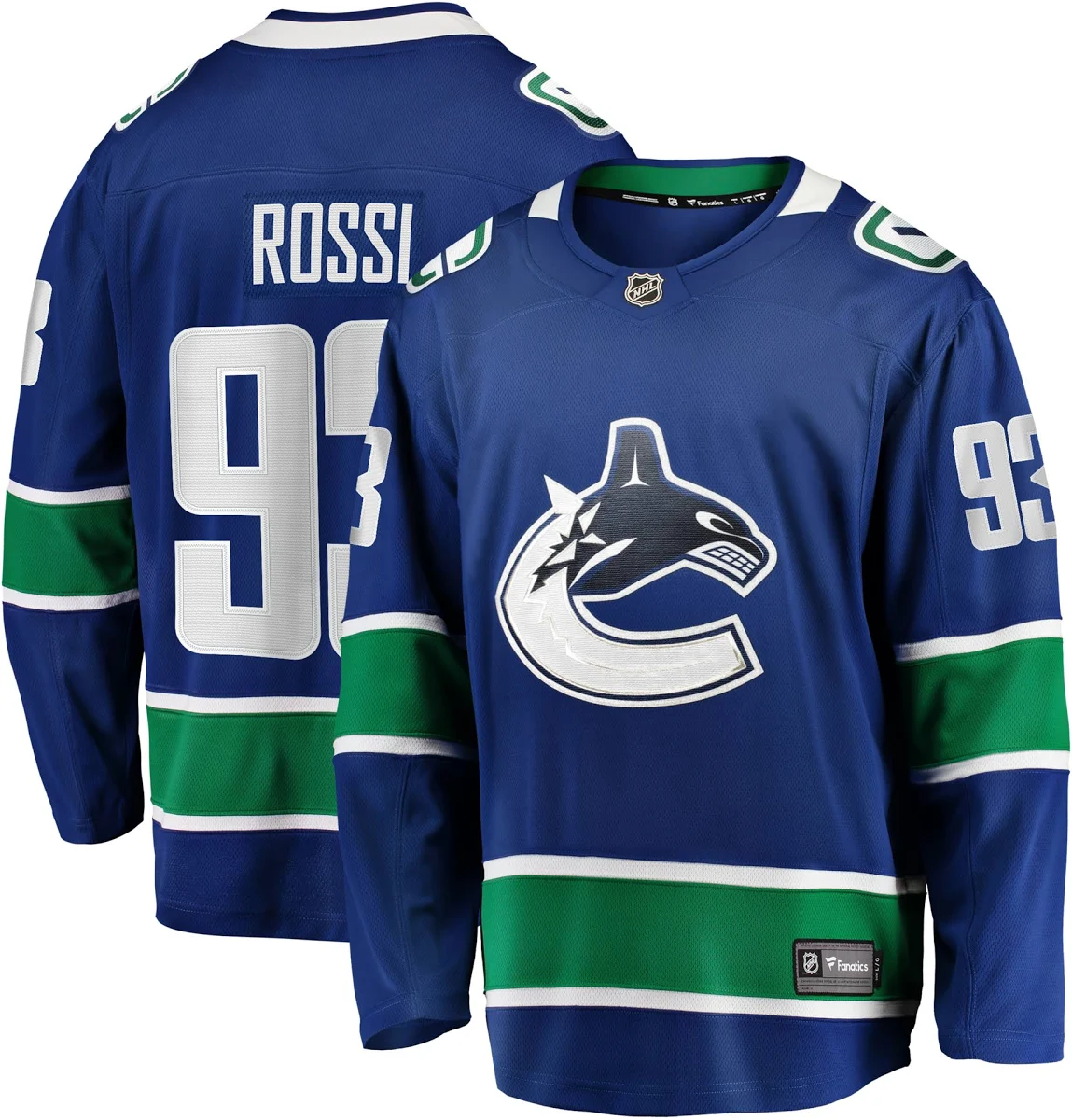 Marco Rossi Vancouver Canucks Home Premier Breakaway Player Jersey Blue