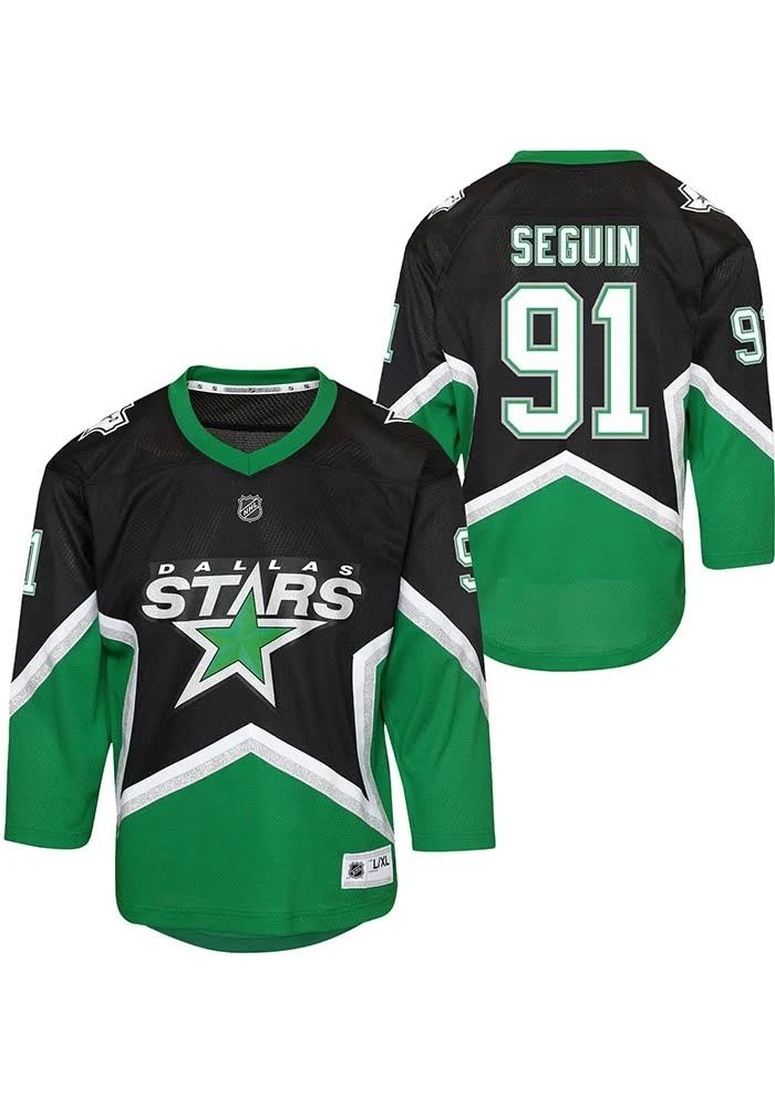 Tyler Seguin Dallas Stars Outerstuff Alternate Replica Jersey Black Men