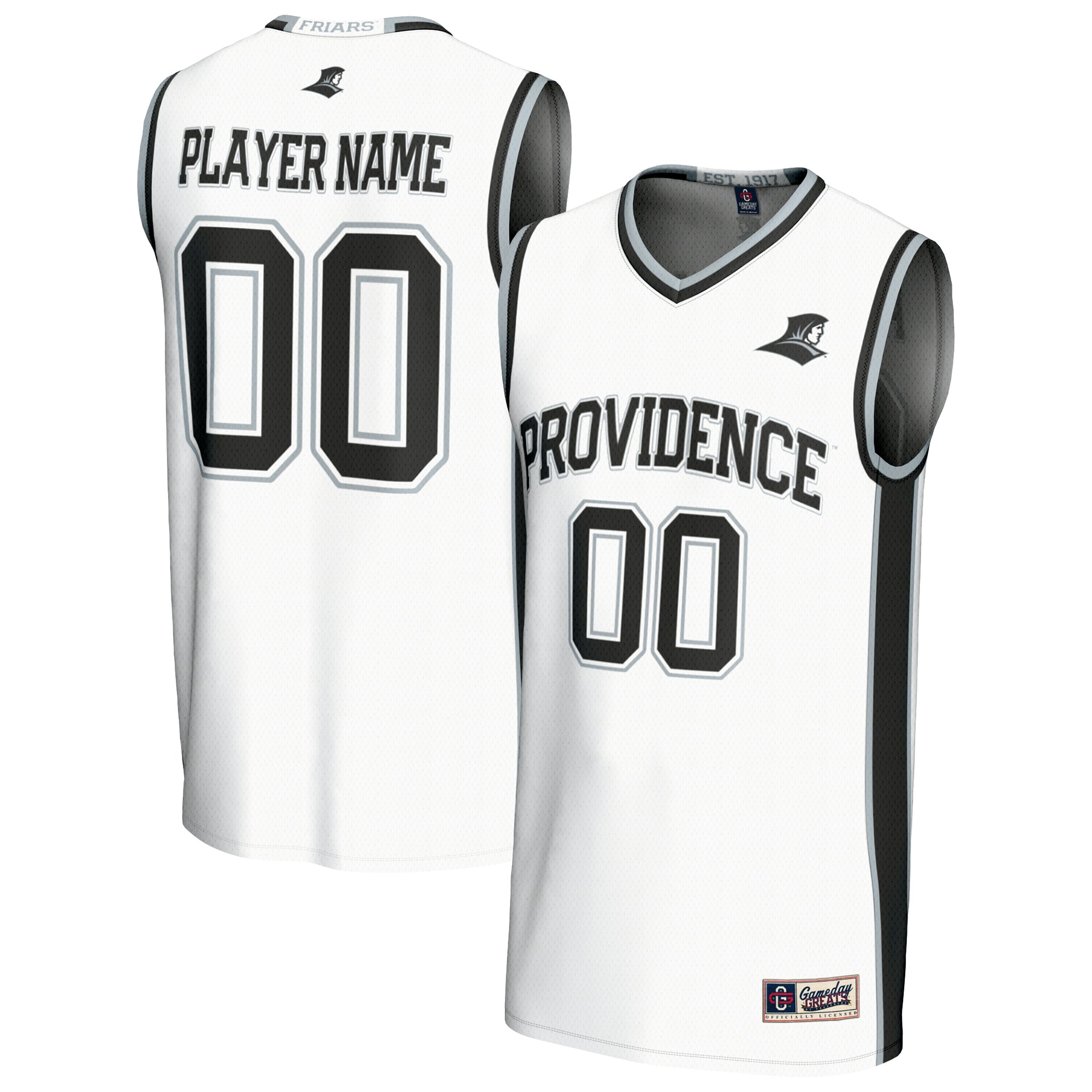 Providence Friars Gameday Greats Lightweight Collegiate Basketball Nil Fashion Jersey White Men