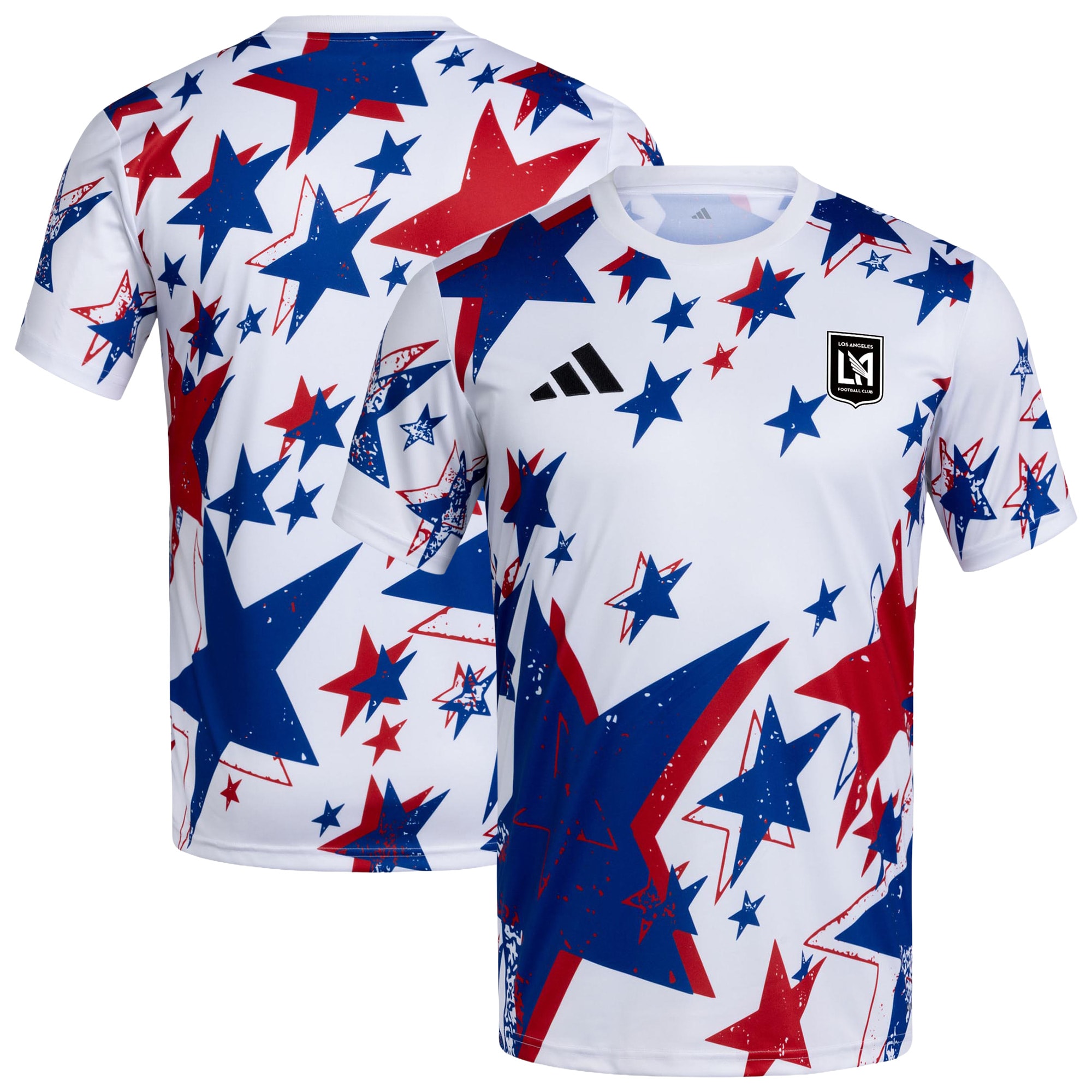 Lafc 2026 Americana Pre Match Jersey White