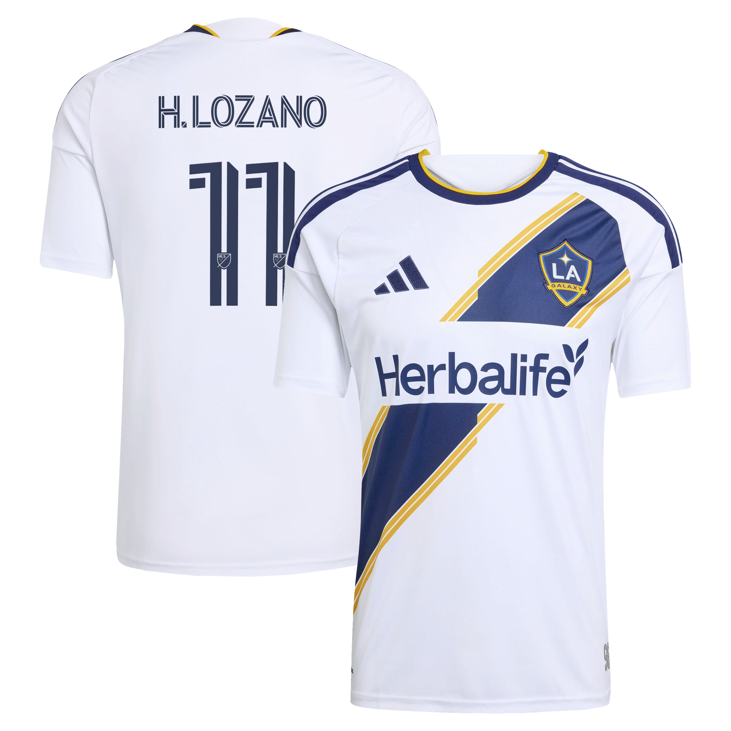 Hirving Lozano La Galaxy 2026 The Velocity Kit Replica Jersey White