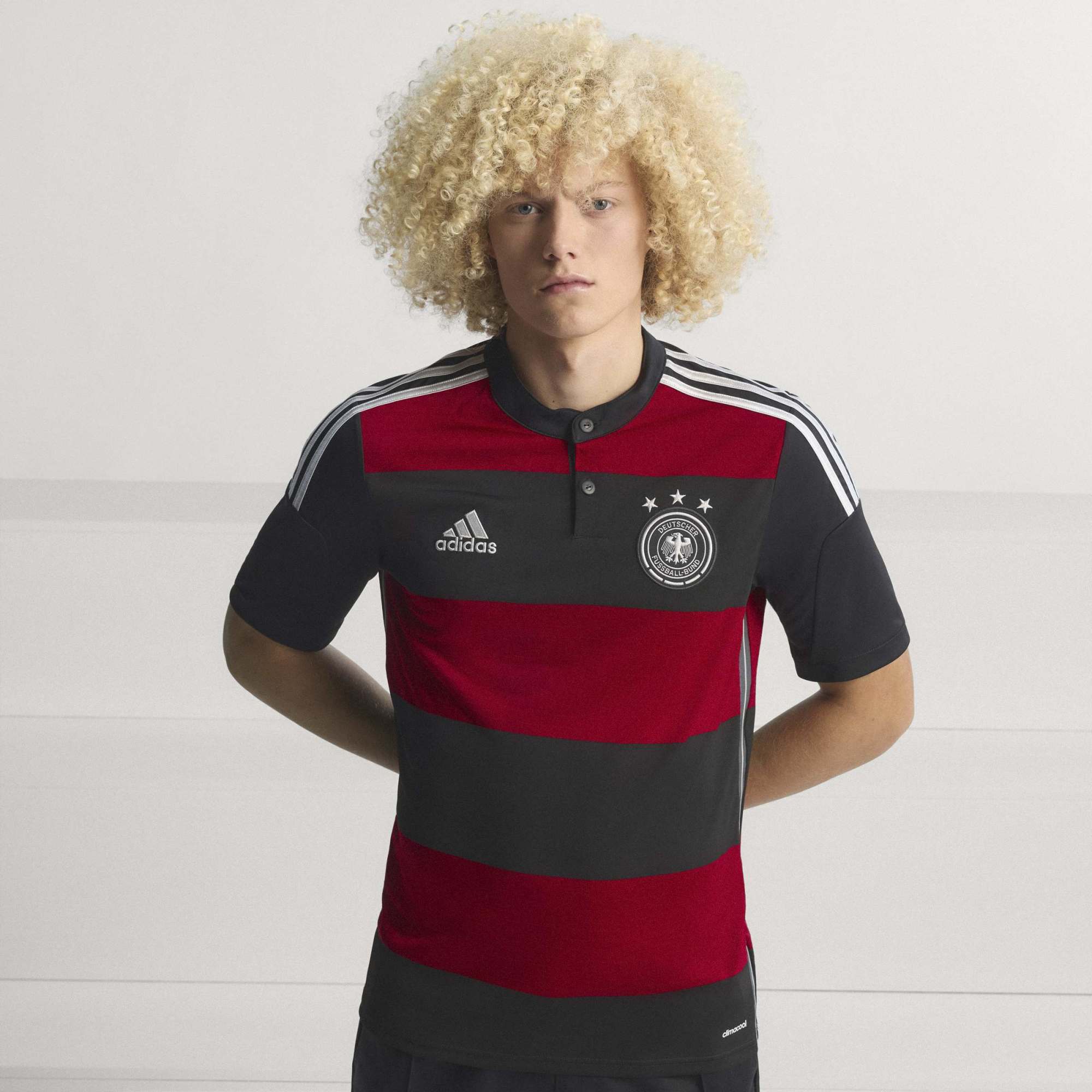 Germany National Team 2014 Bringback Jersey Black Red