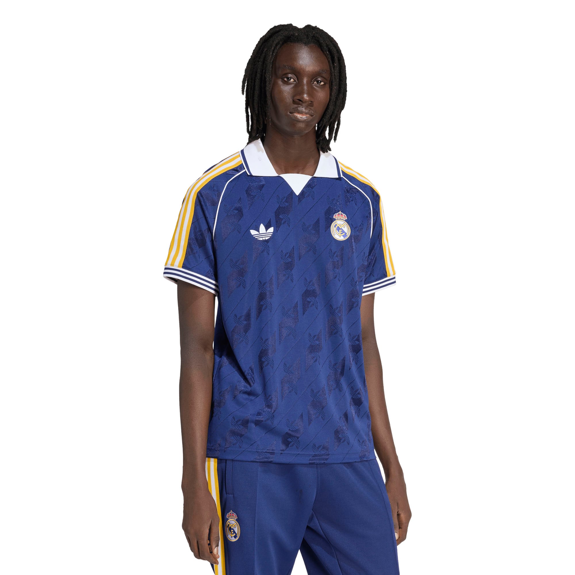 Real Madrid Originals 2026 Culturewear Jersey Navy