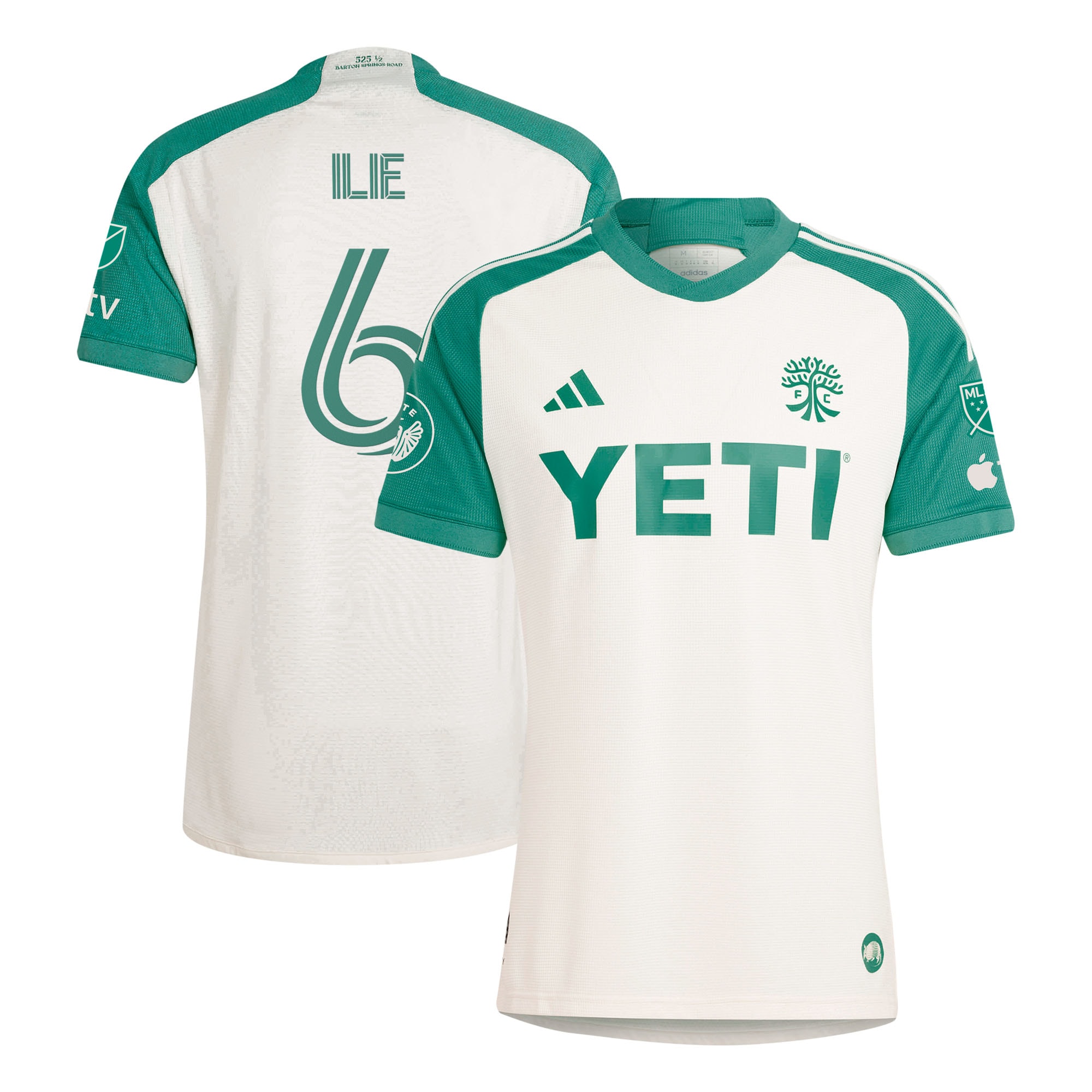Ilie Sanchez Austin Fc 2024 The Armadillo Kit Player Jersey Tan