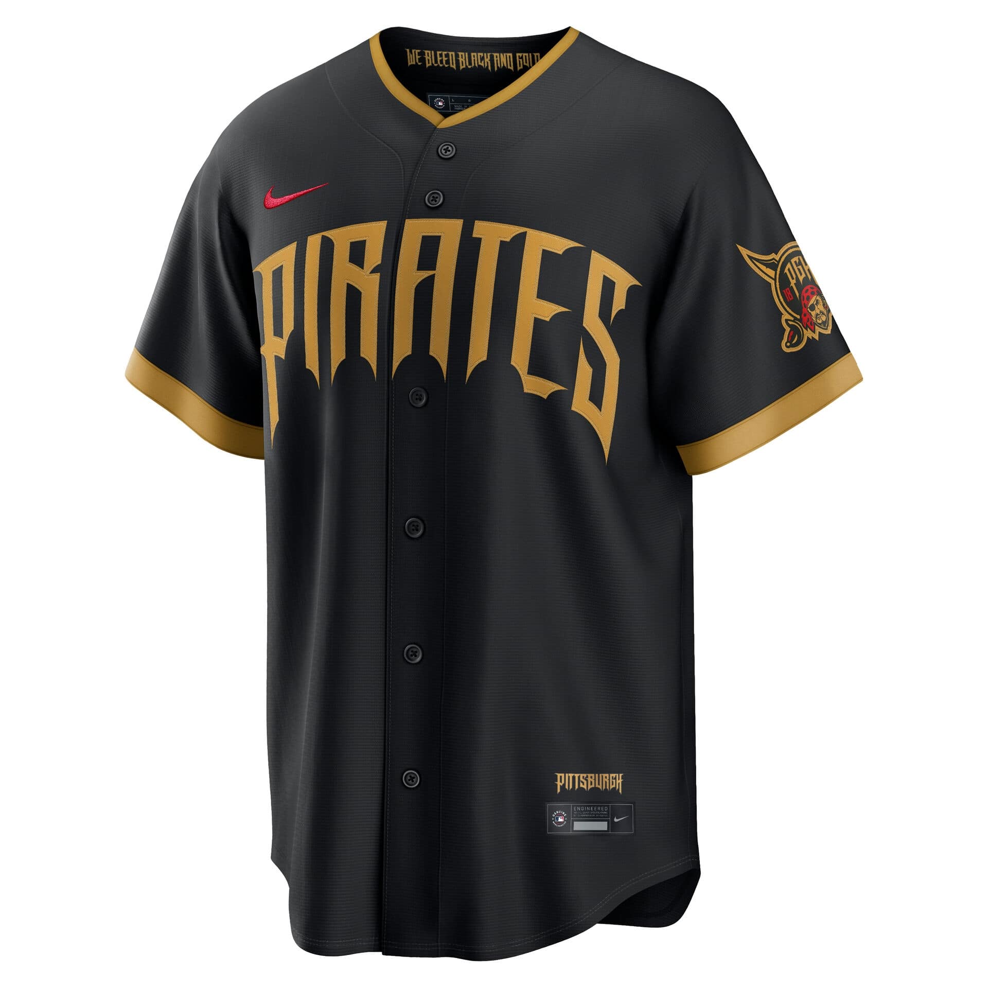 Pittsburgh Pirates Paul Skenes MLB Jersey
