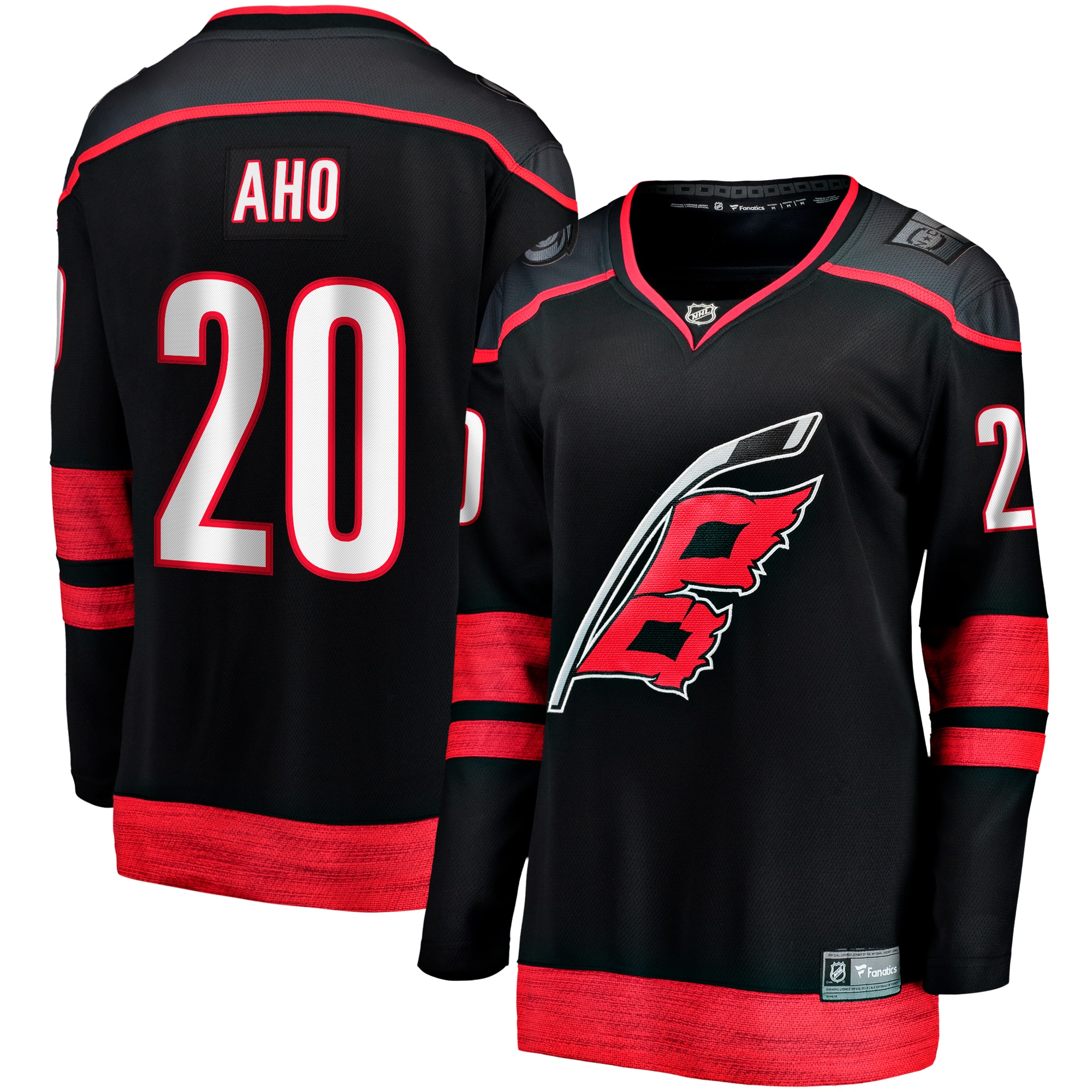 Sebastian Aho Carolina Hurricanes Women S Home Breakaway Player Jersey Black