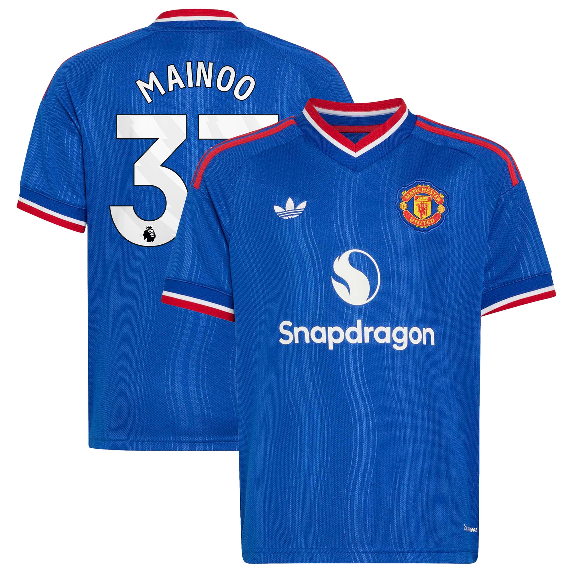 Kobbie Mainoo Manchester United 2026/27 Away Replica Jersey Royal Men