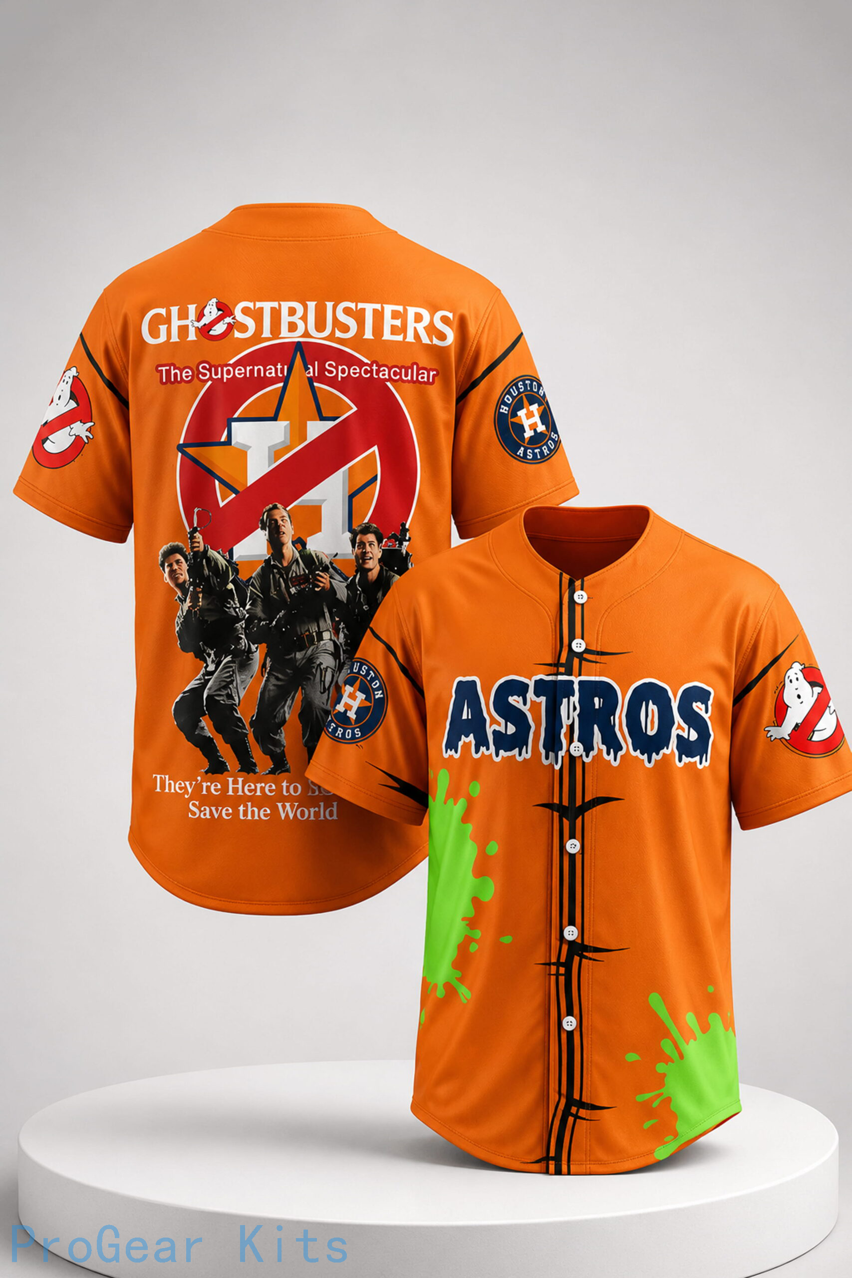 Astros Ghostbusters MLB Jersey