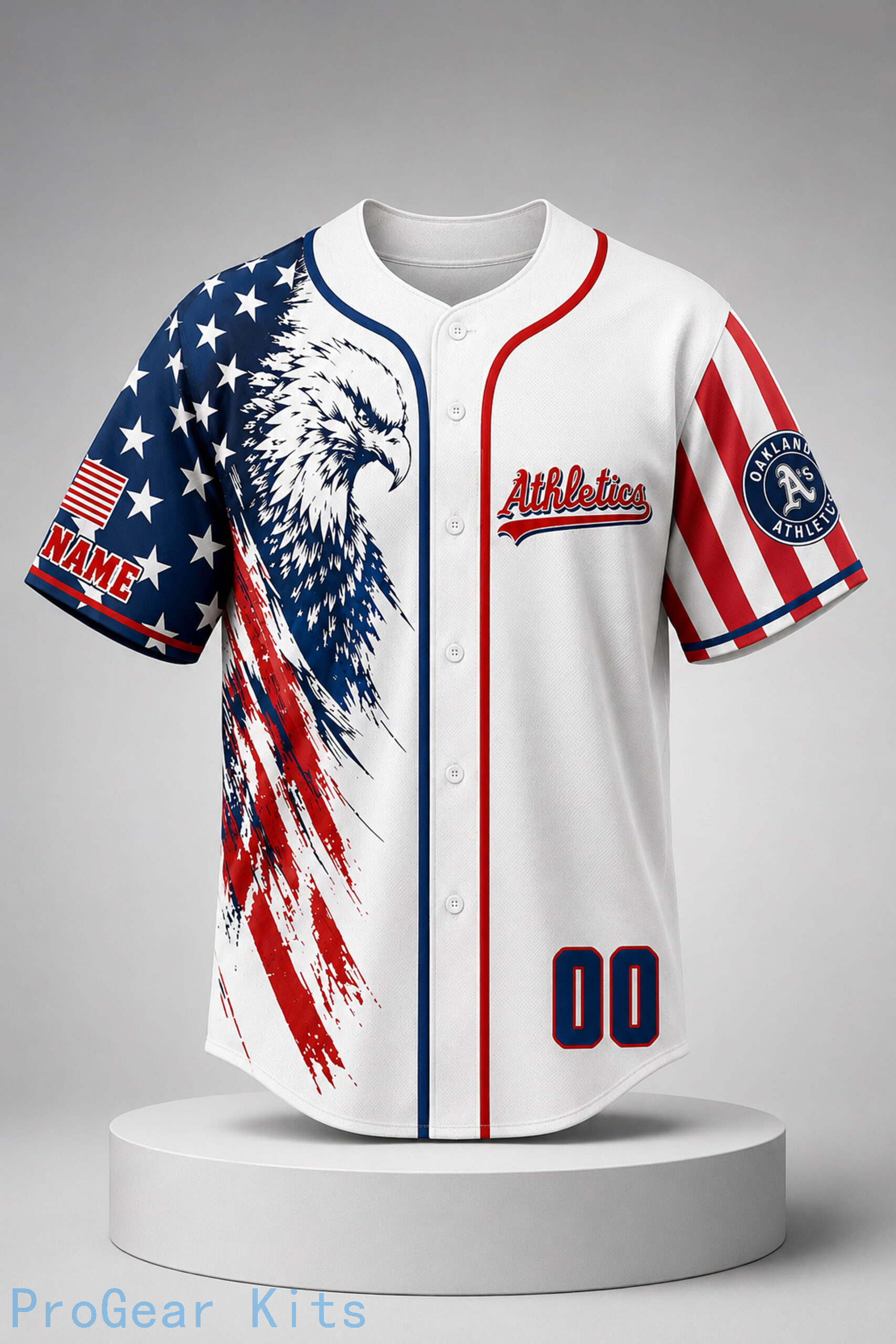 Athletics Independence Unknown Jersey