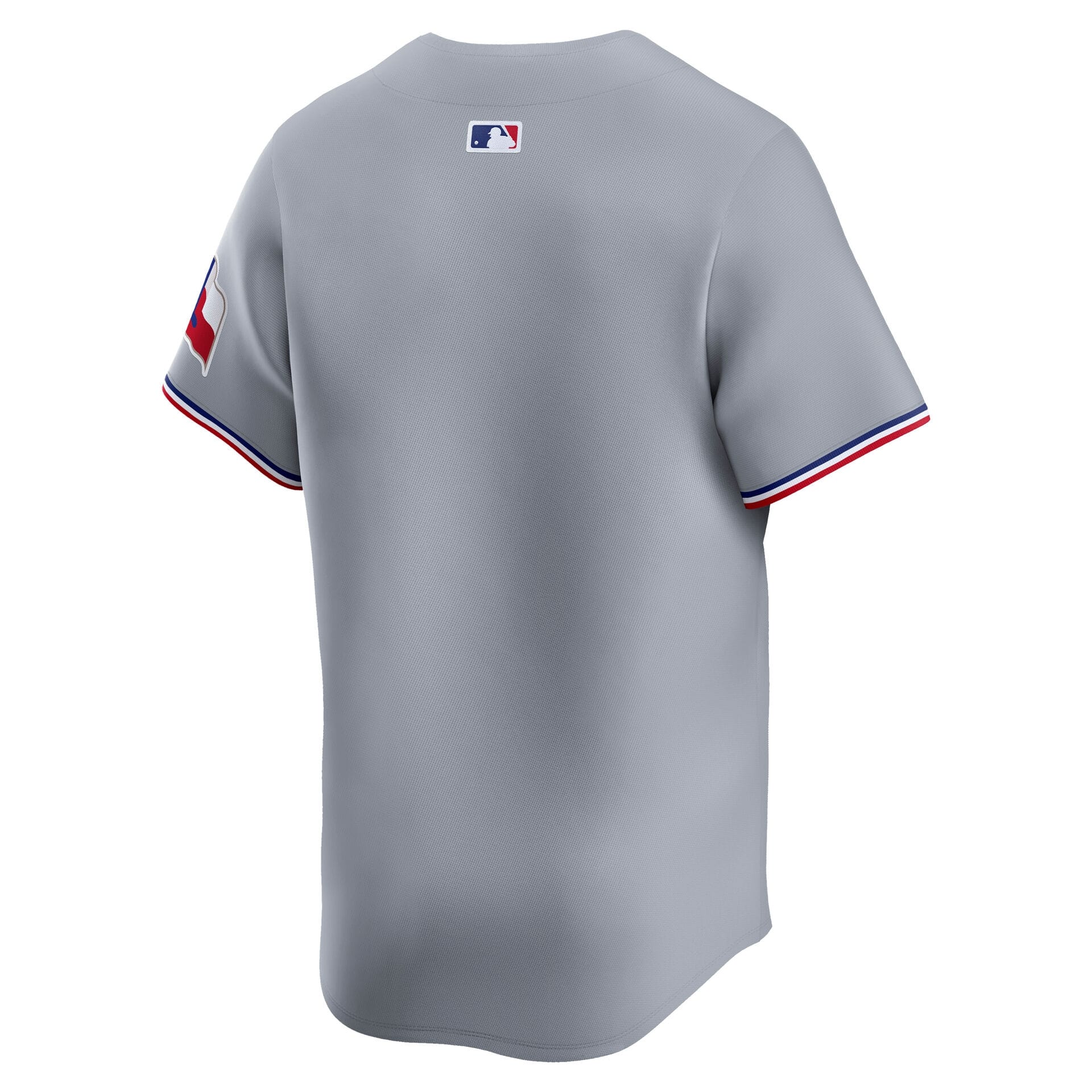 Texas Rangers Road Trikot Grau MLB Jersey