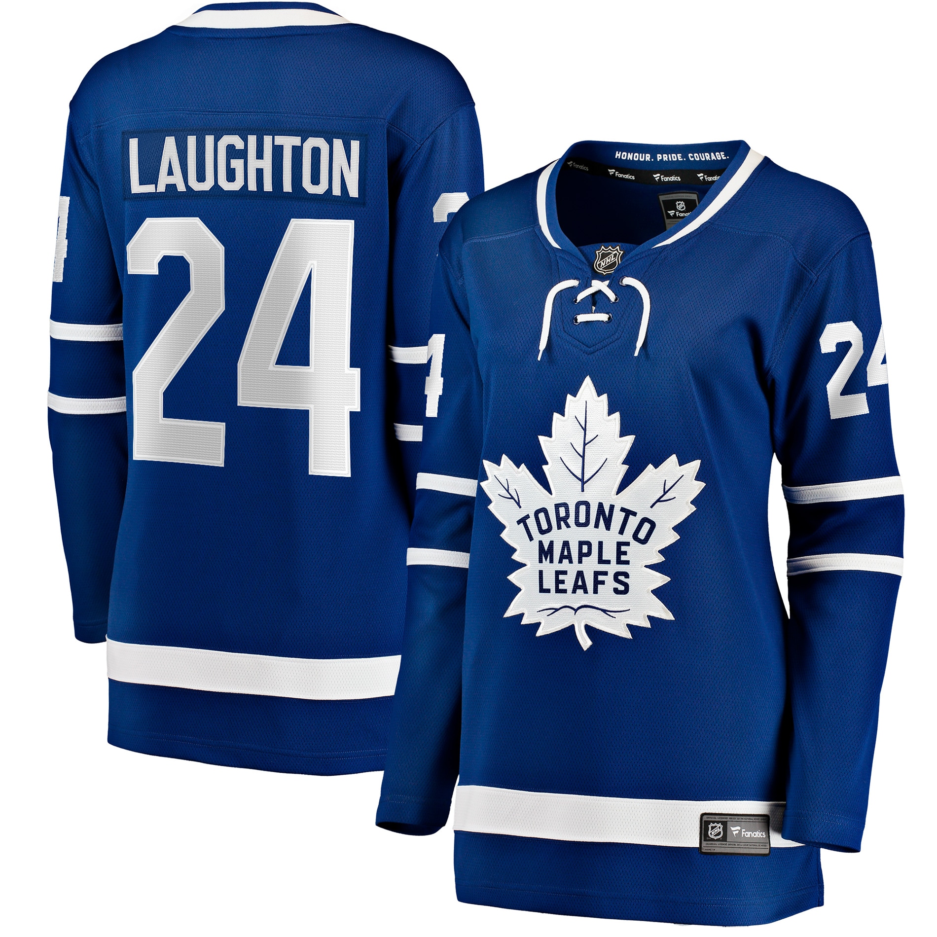 Scott Laughton Toronto Maple Leafs Women S Home Breakaway Player Jersey Blue