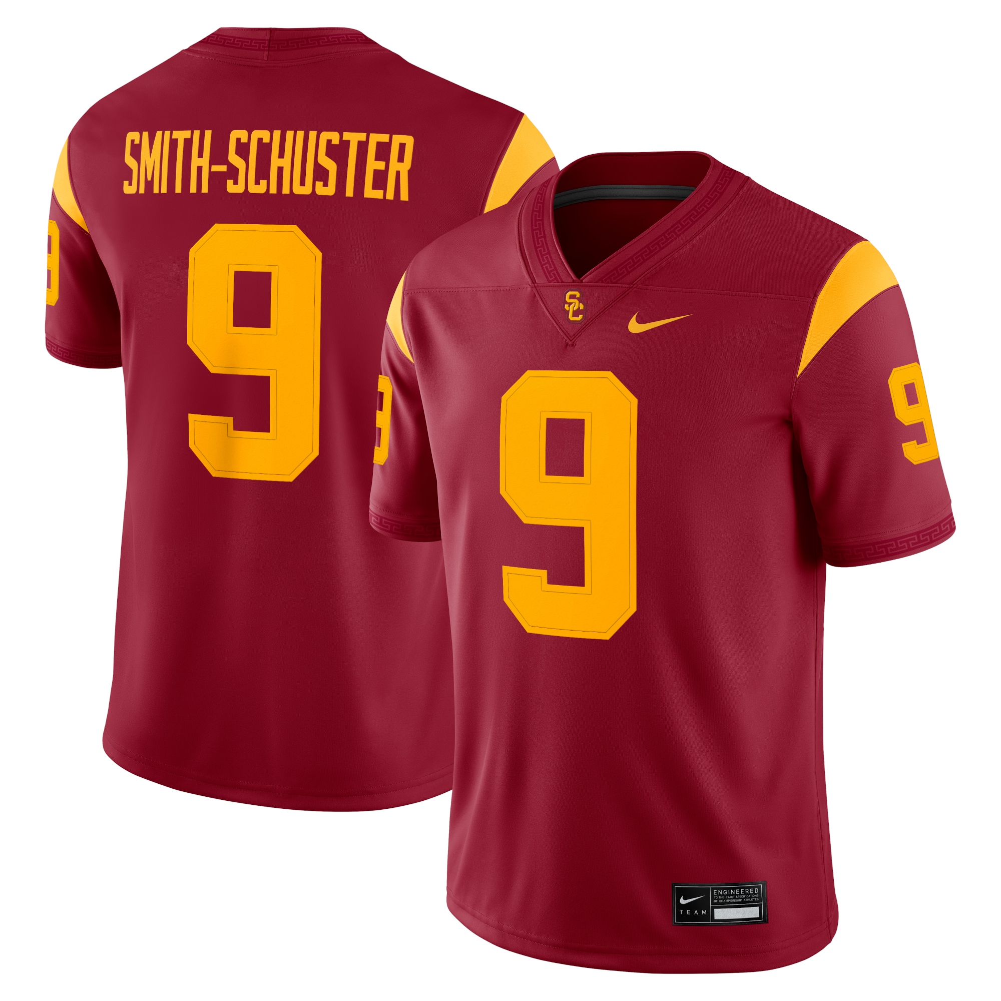 Juju Smith Schuster Usc Trojans Alumni Game Jersey Cardinal
