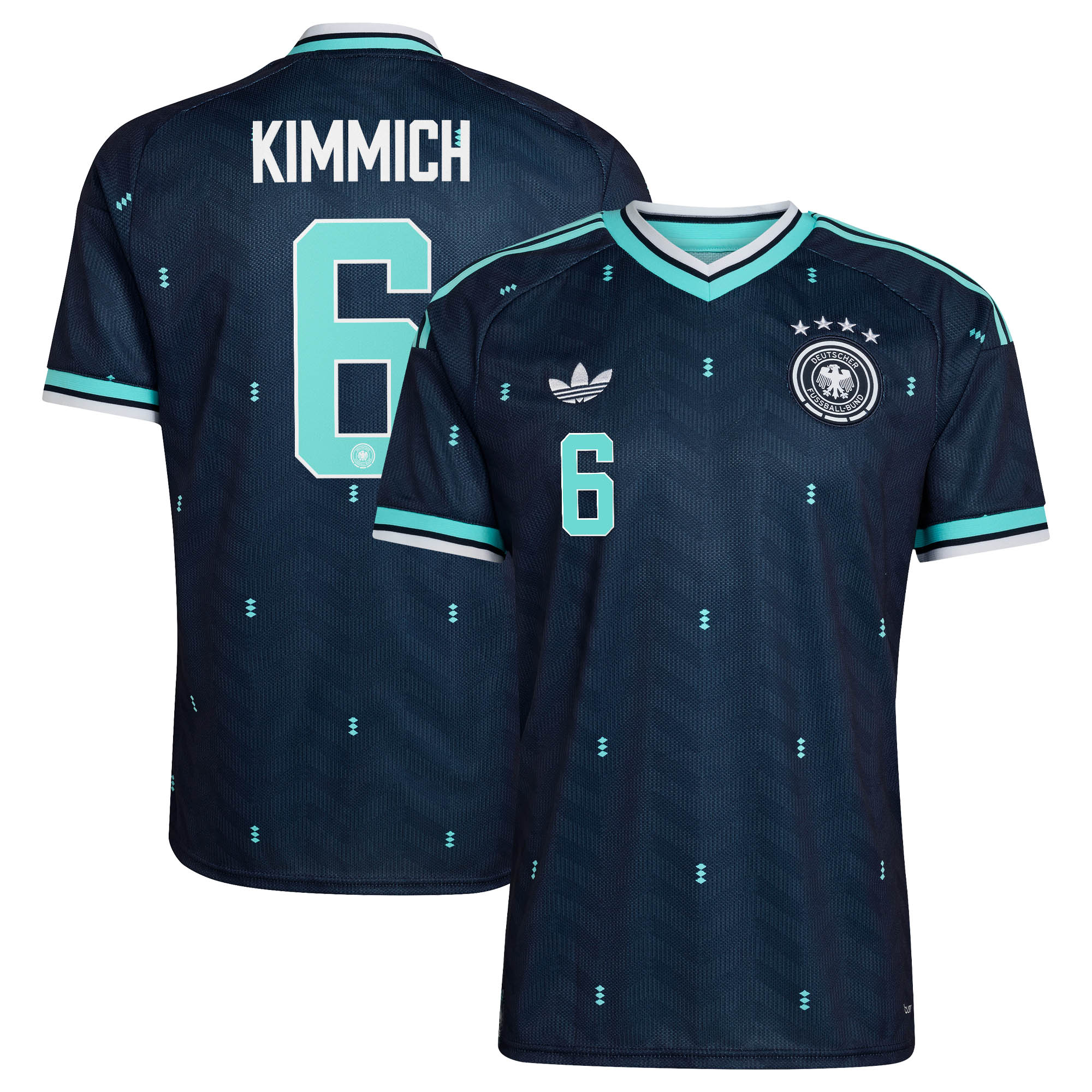 Joshua Kimmich Germany National Team 2026 Away Replica Jersey Navy