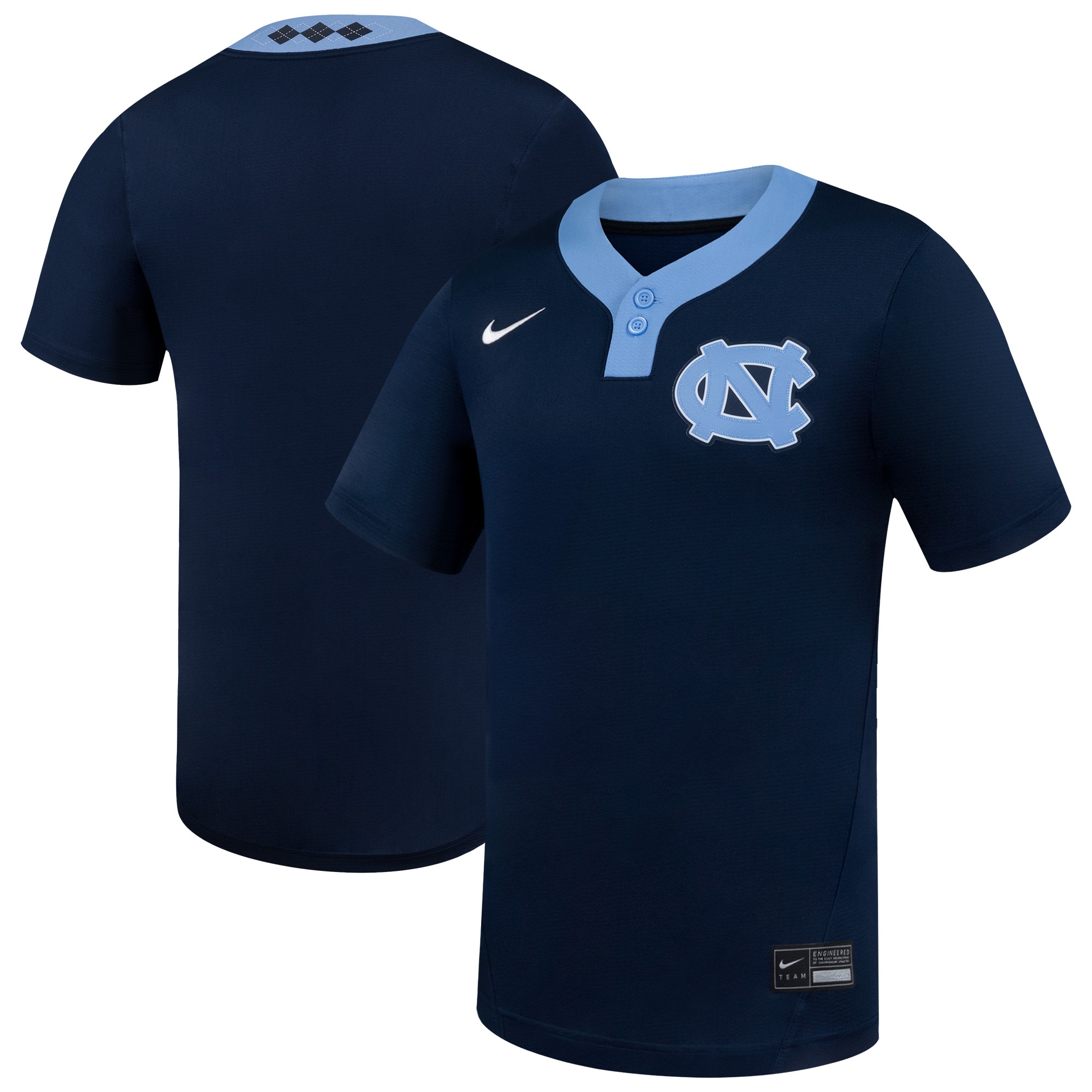 North Carolina Tar Heels Unisex Limited Softball Jersey Navy