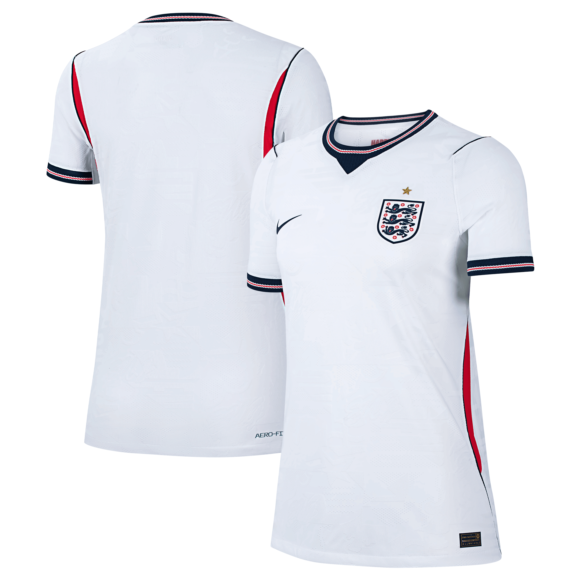 England National Team 2026 Home Match Jersey White Men