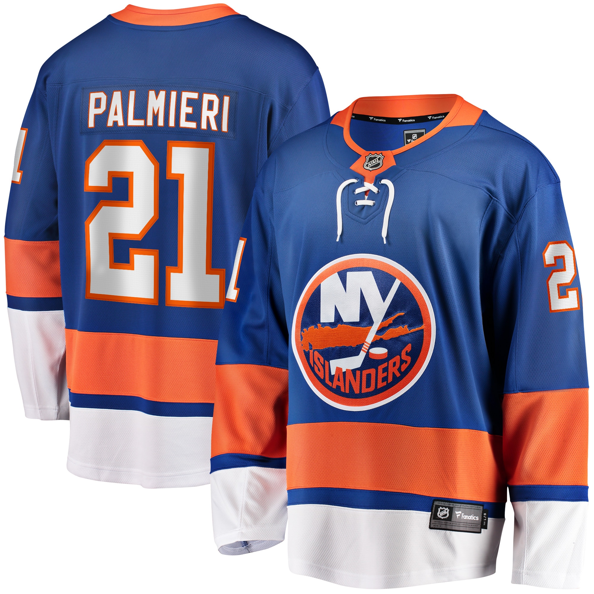 Kyle Palmieri New York Islanders Home Breakaway Replica Jersey Royal
