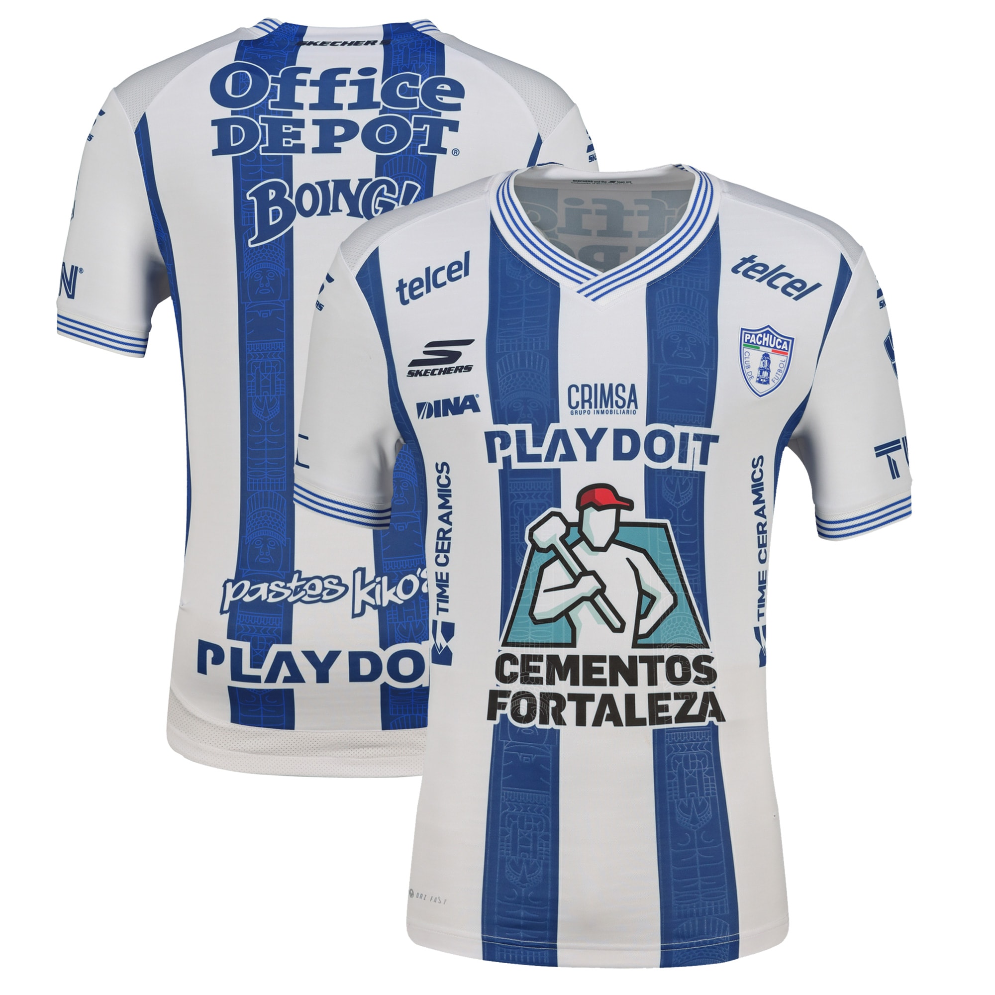 C F Pachuca 2026/27 Home Jersey White